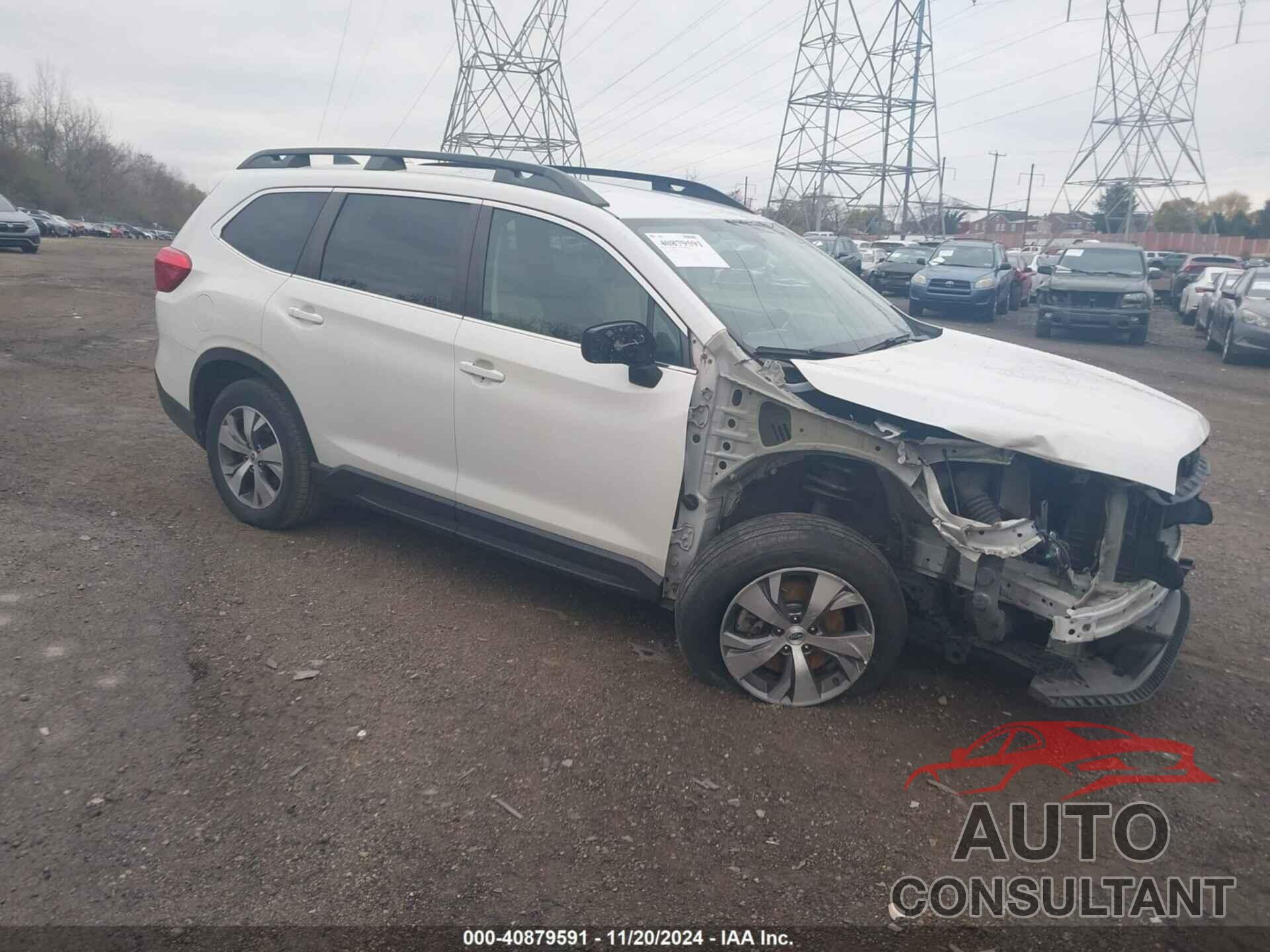 SUBARU ASCENT 2019 - 4S4WMAFD2K3422220