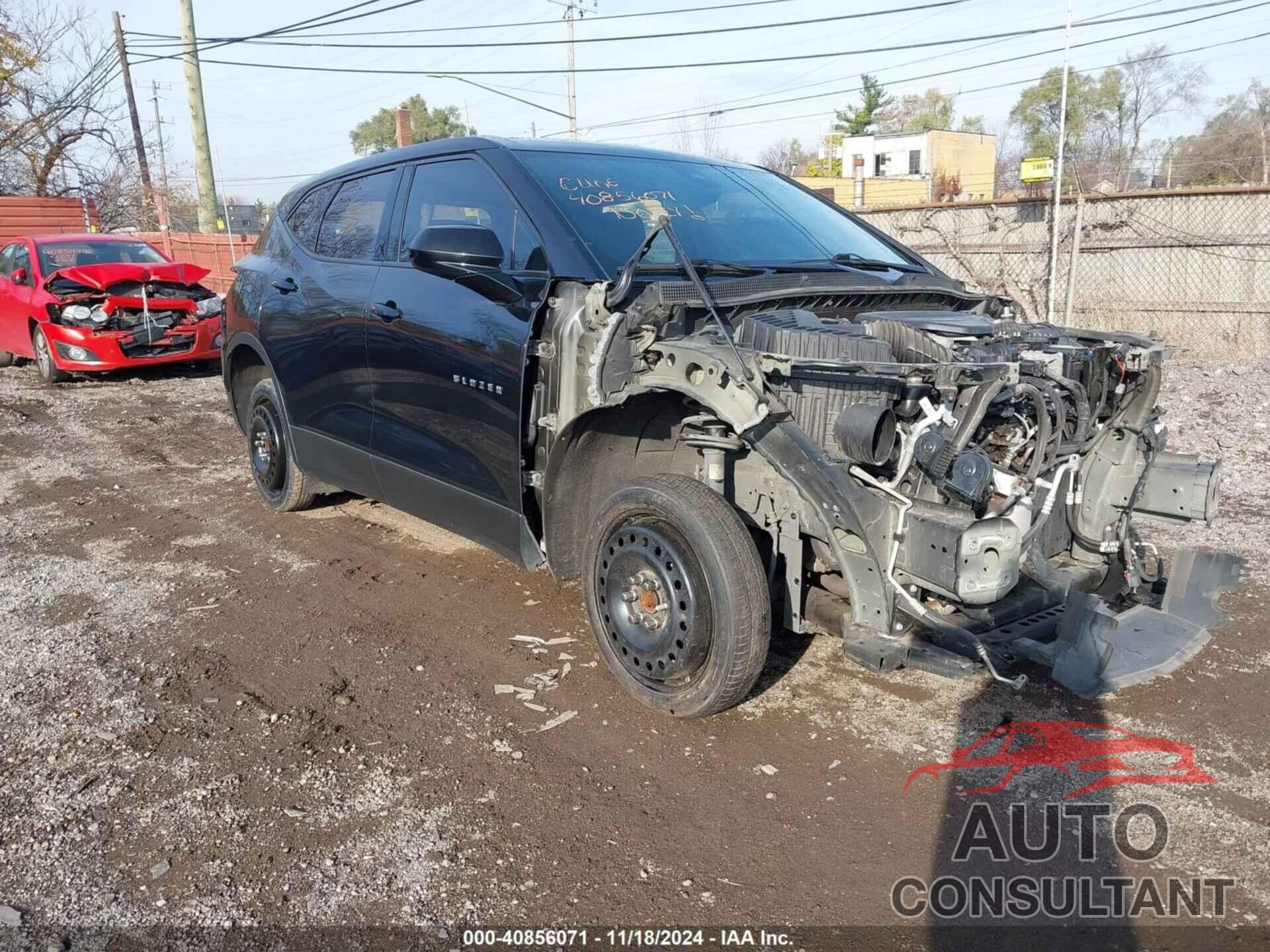CHEVROLET BLAZER 2021 - 3GNKBCRS1MS578042