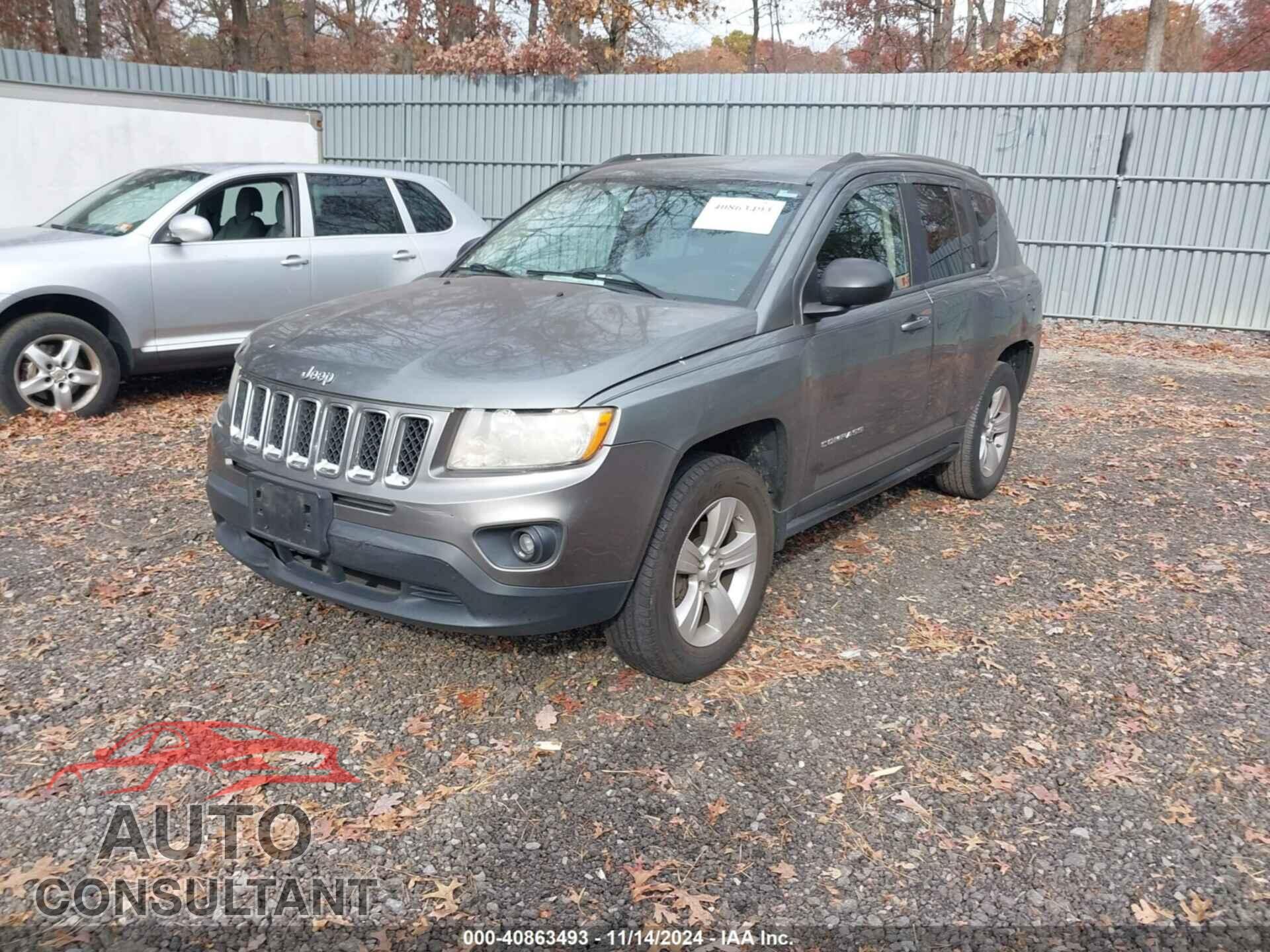 JEEP COMPASS 2012 - 1C4NJCBB2CD579279