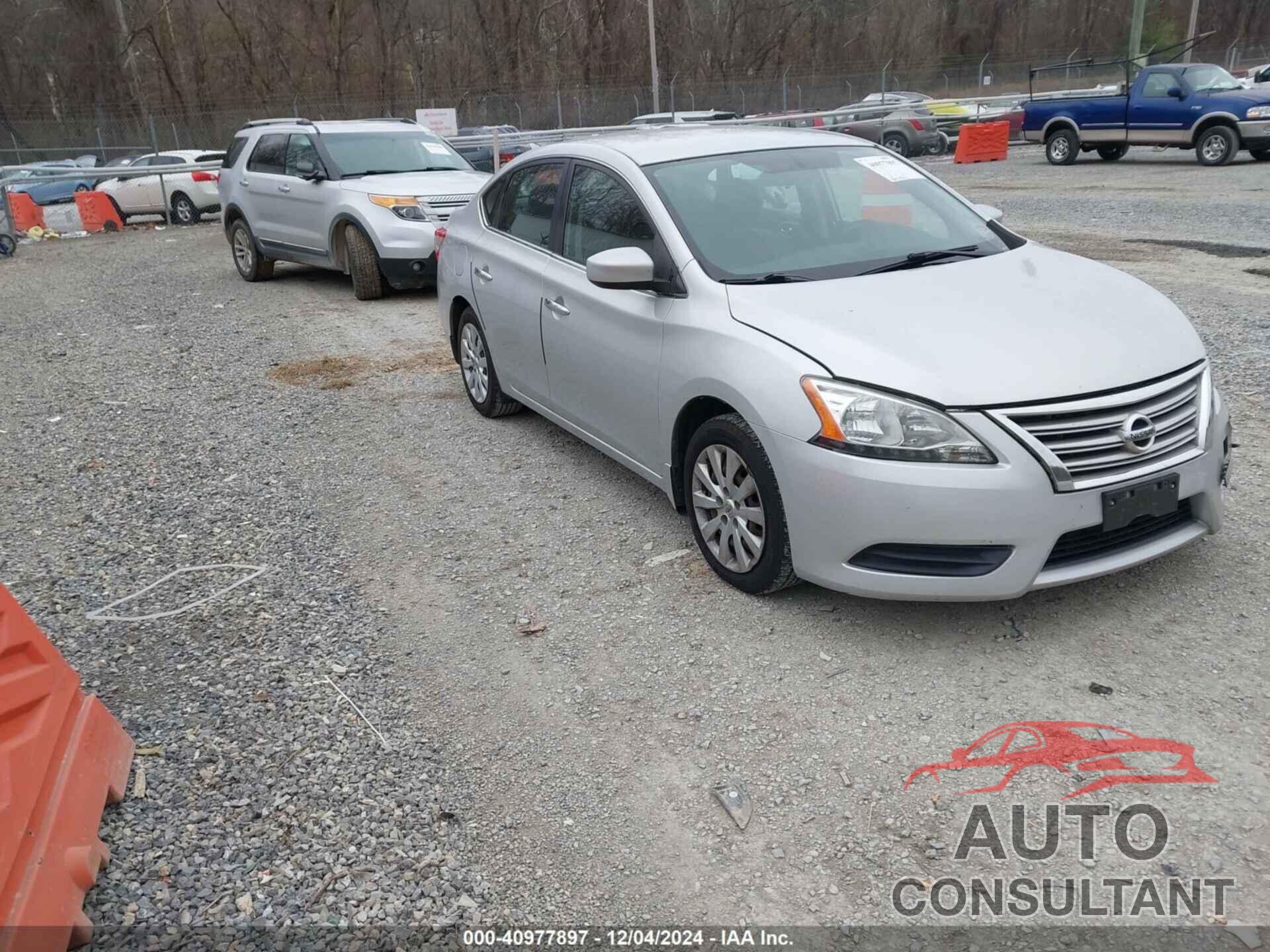 NISSAN SENTRA 2013 - 3N1AB7AP7DL766211