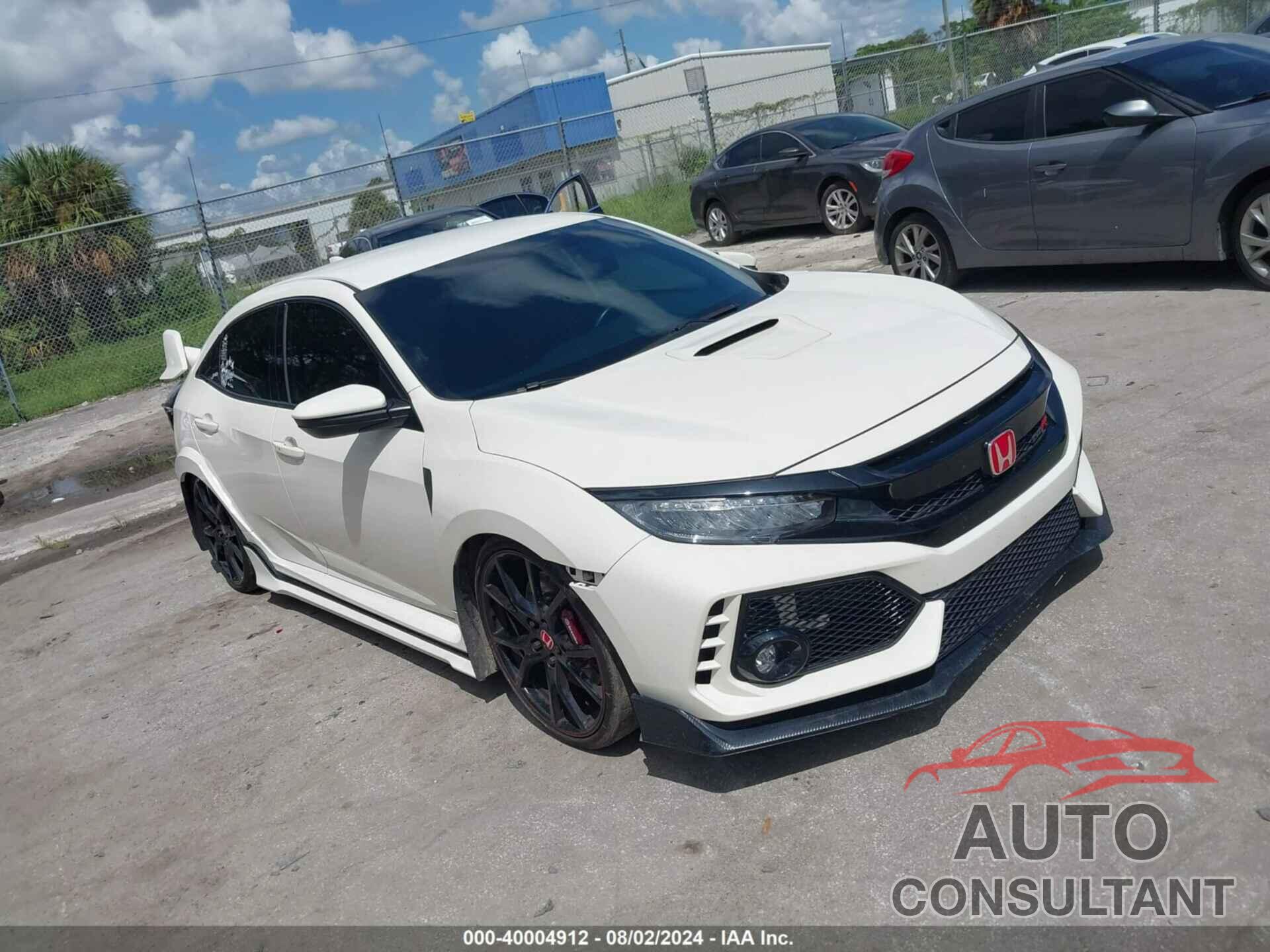 HONDA CIVIC TYPE R 2019 - SHHFK8G78KU206224