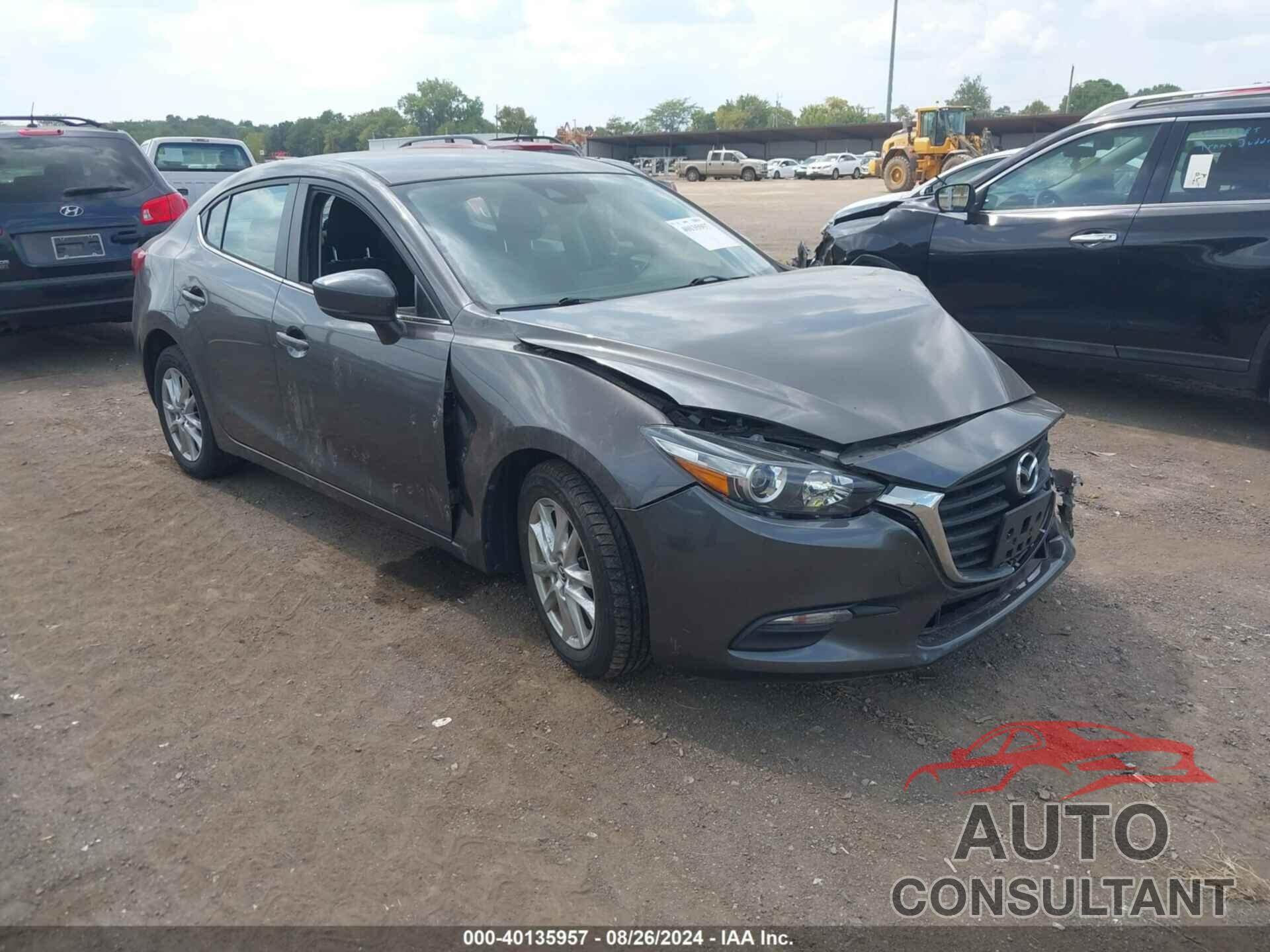 MAZDA MAZDA3 2018 - 3MZBN1U72JM185283