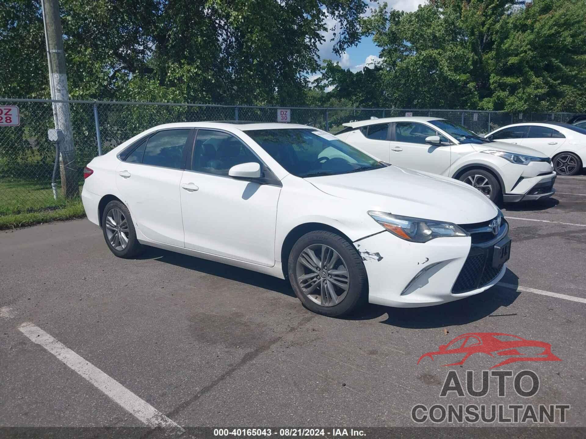 TOYOTA CAMRY 2016 - 4T1BF1FK7GU151065