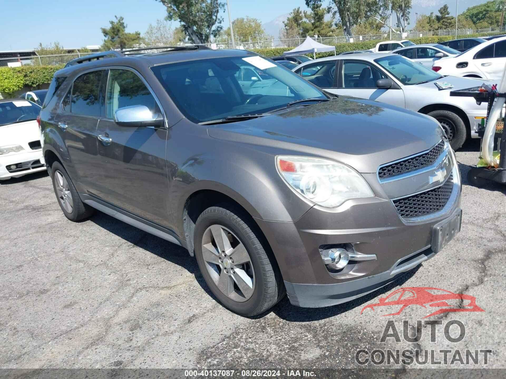 CHEVROLET EQUINOX 2012 - 2GNALFEK2C6333408