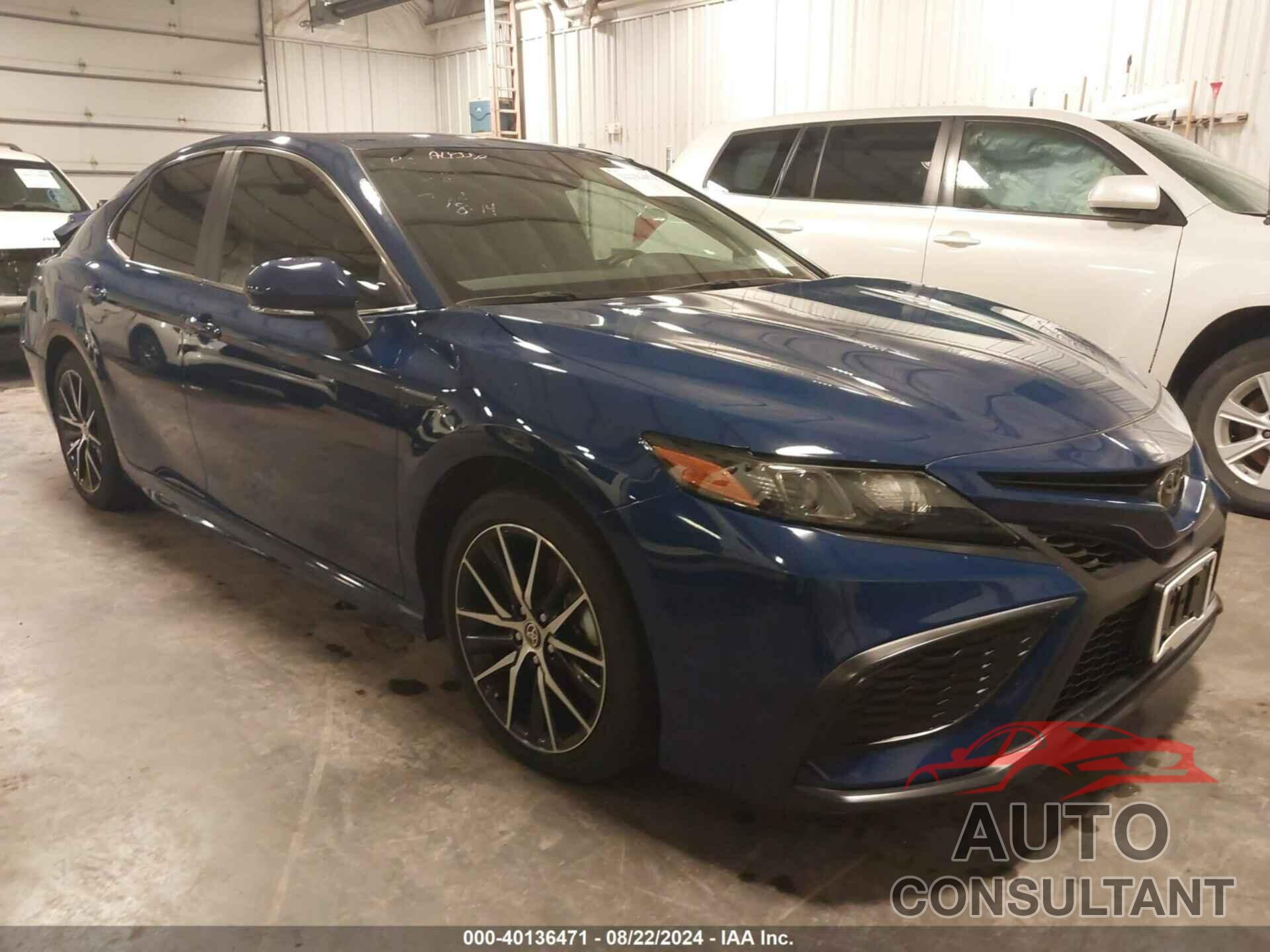 TOYOTA CAMRY 2023 - 4T1G11AK5PU163114