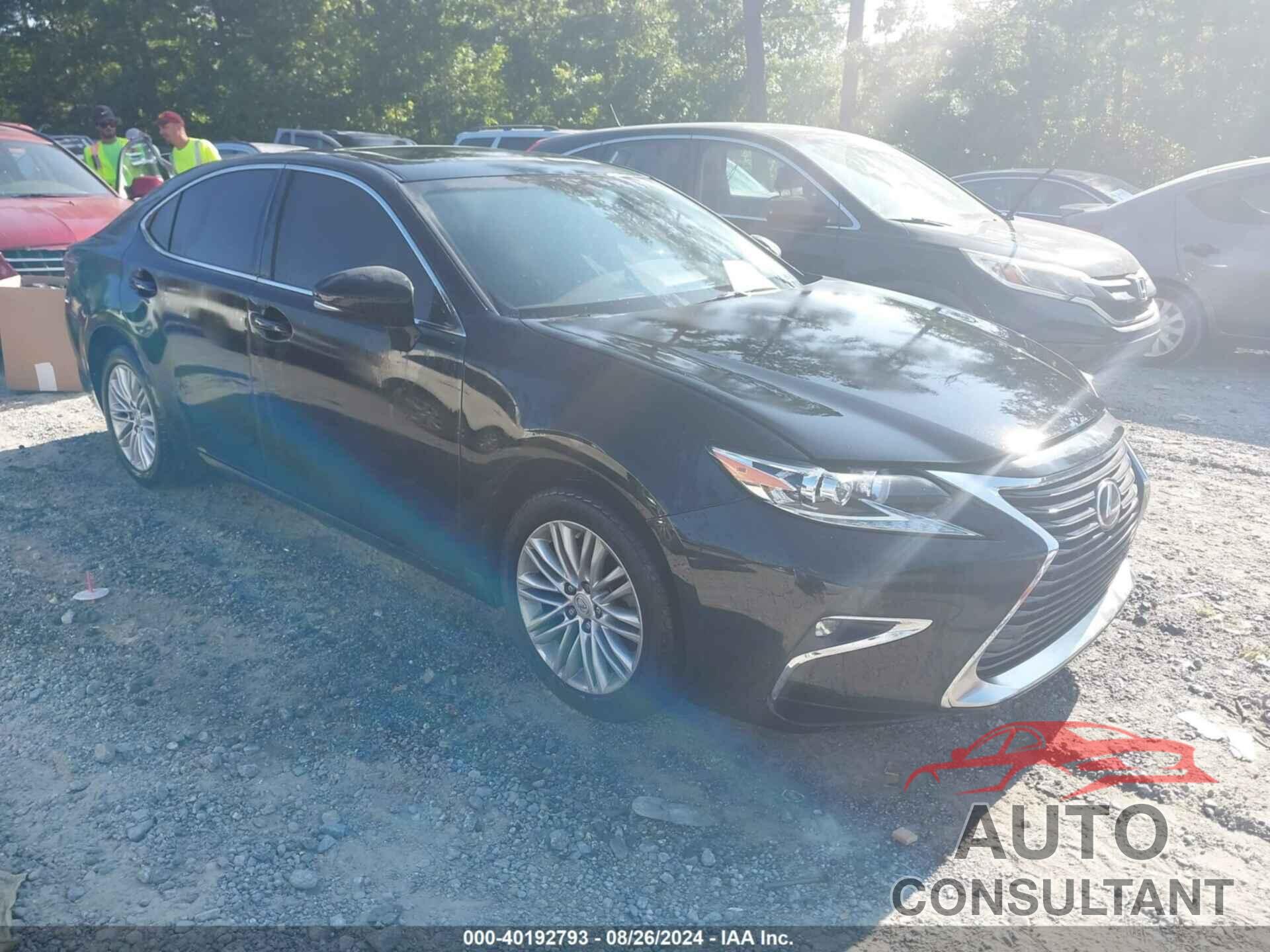 LEXUS ES 350 2016 - JTHBK1GG9G2219824