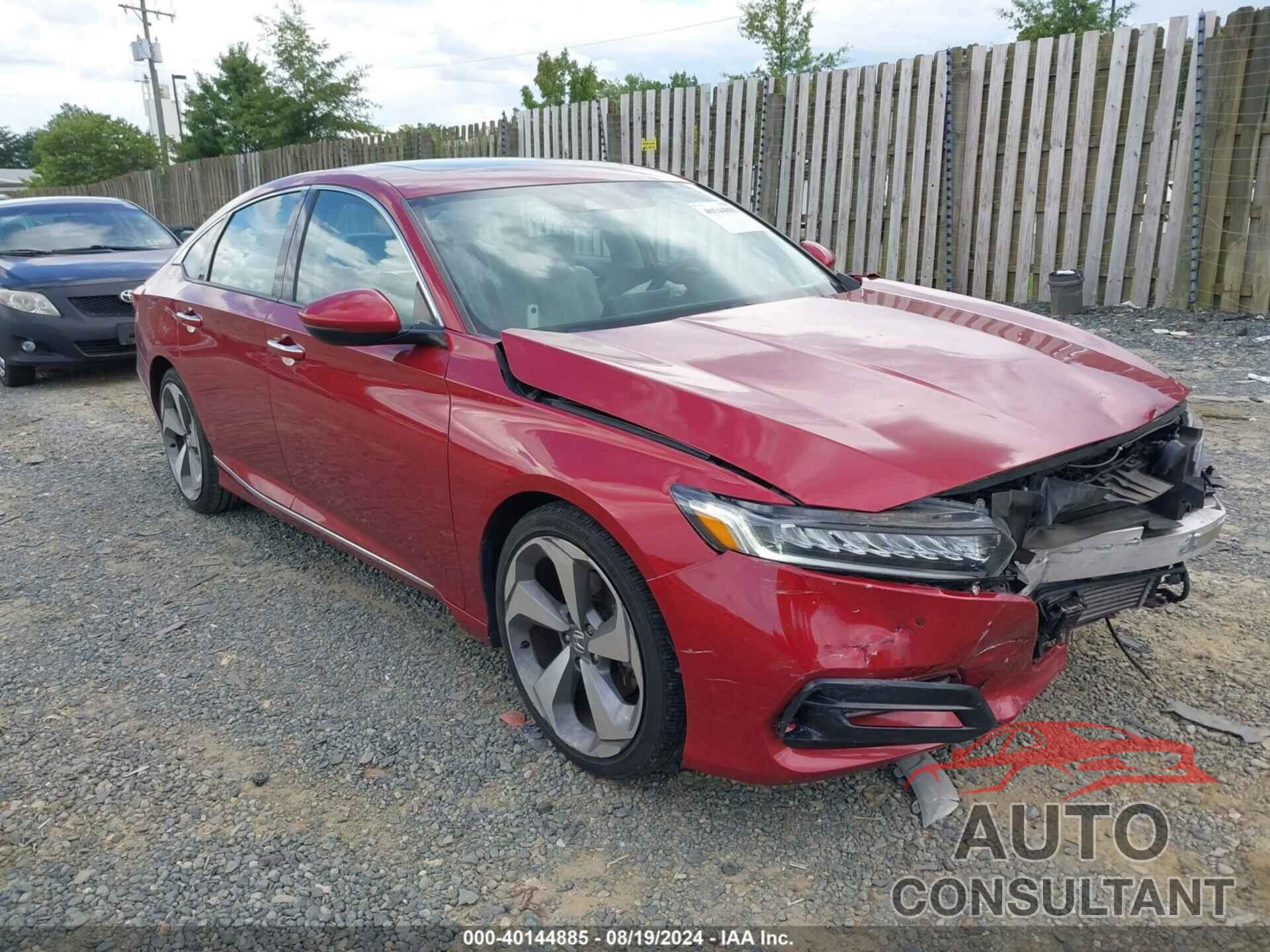 HONDA ACCORD 2018 - 1HGCV1F92JA194375