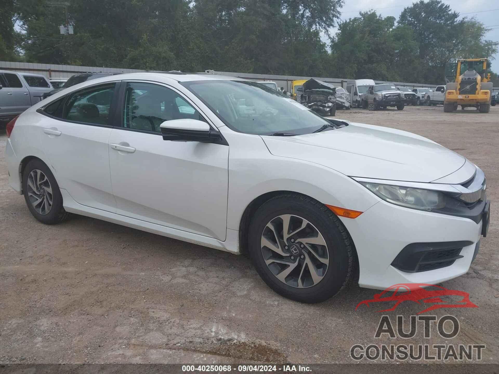 HONDA CIVIC 2017 - 19XFC2F75HE001343