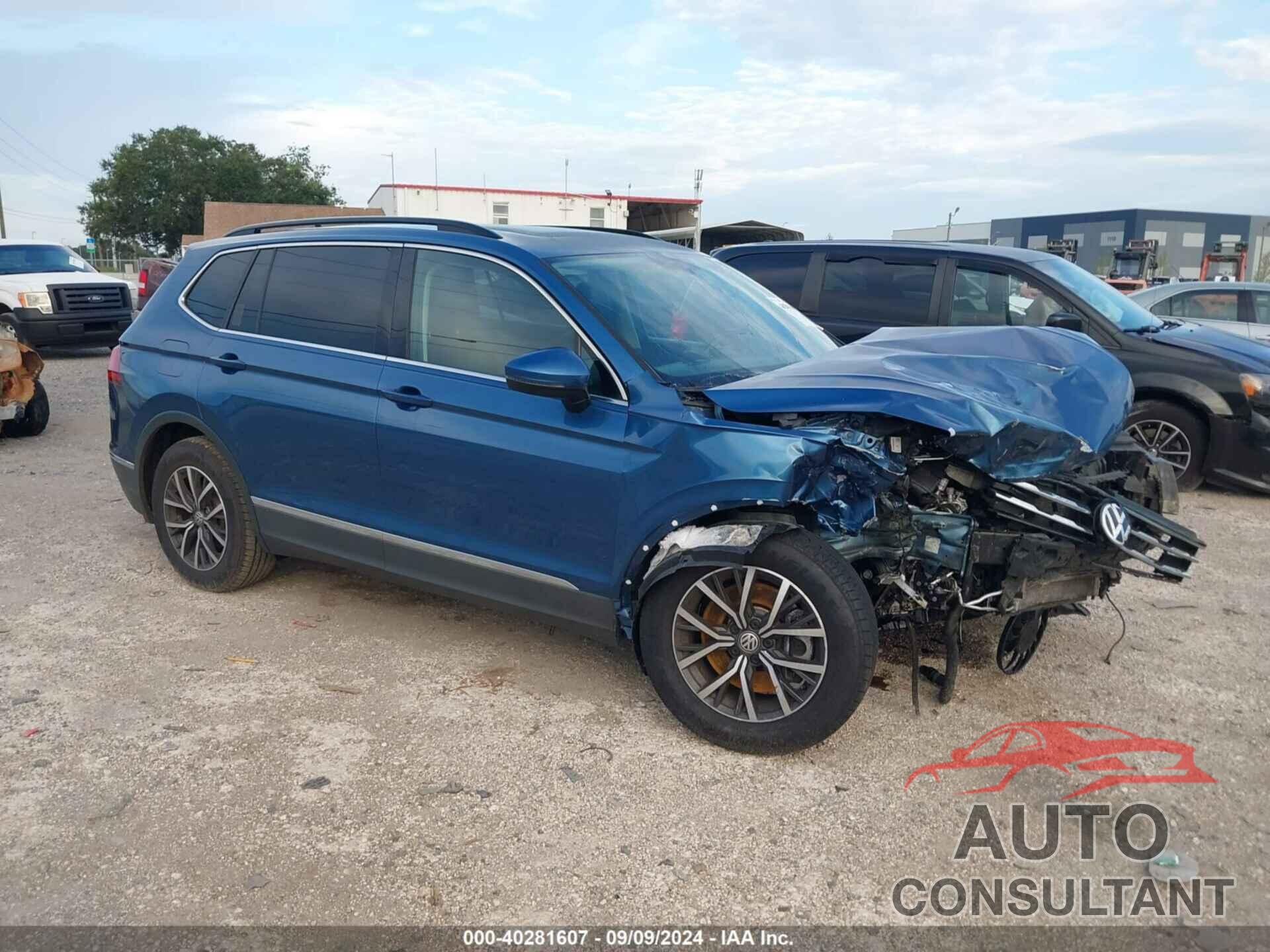 VOLKSWAGEN TIGUAN 2020 - 3VV3B7AX6LM057396