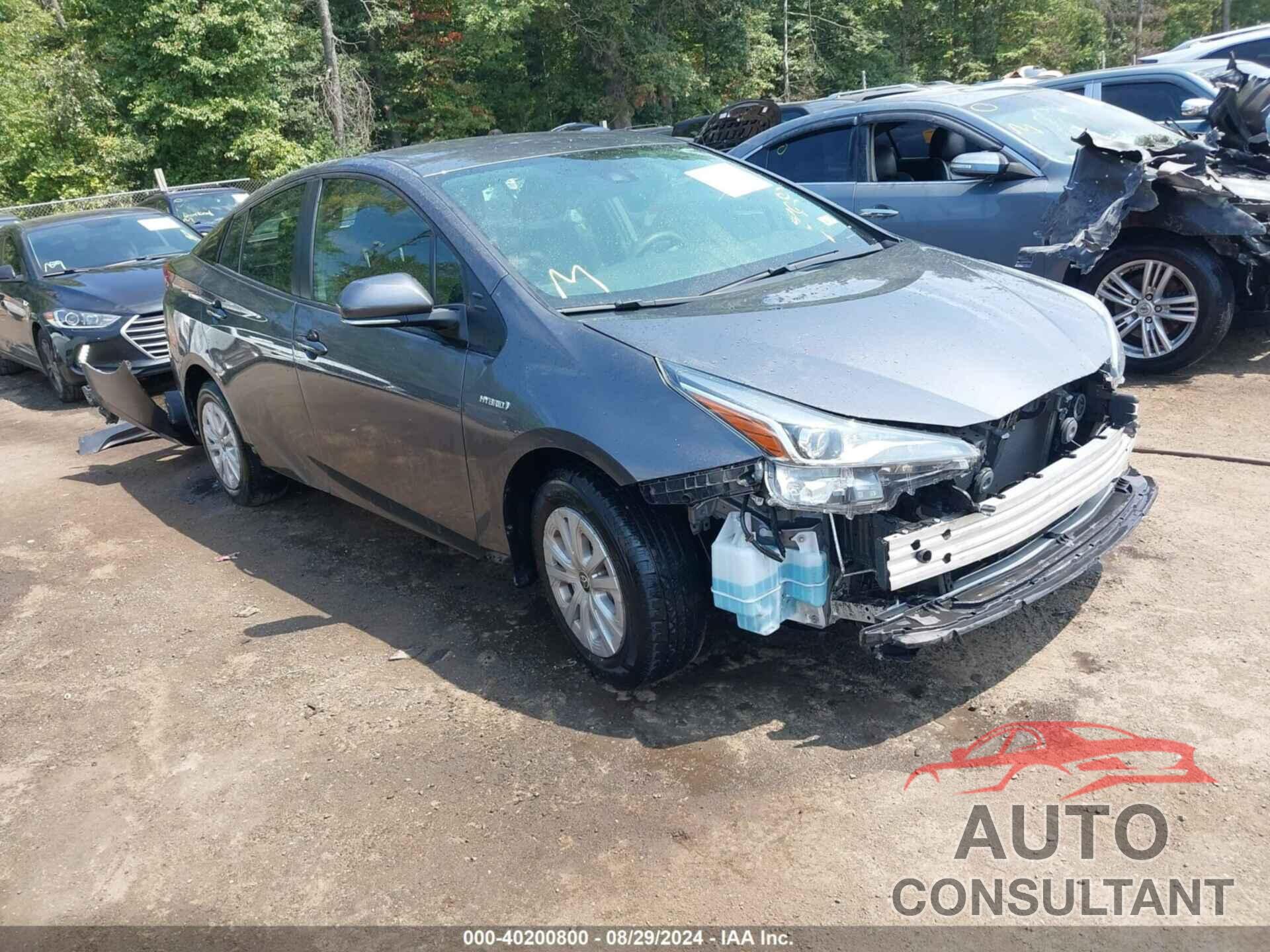 TOYOTA PRIUS 2022 - JTDKAMFU1N3170770