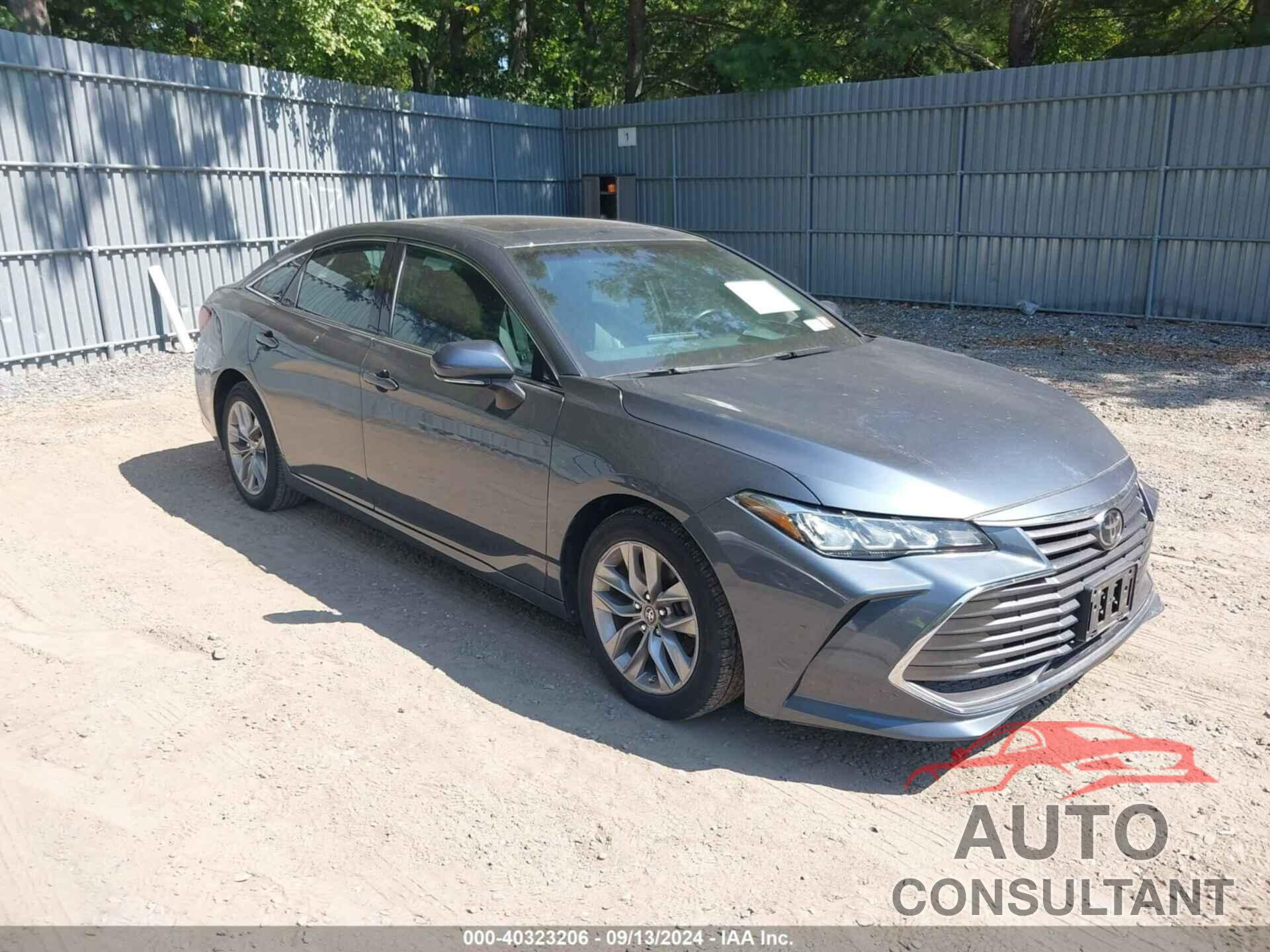 TOYOTA AVALON 2019 - 4T1BZ1FB7KU032058