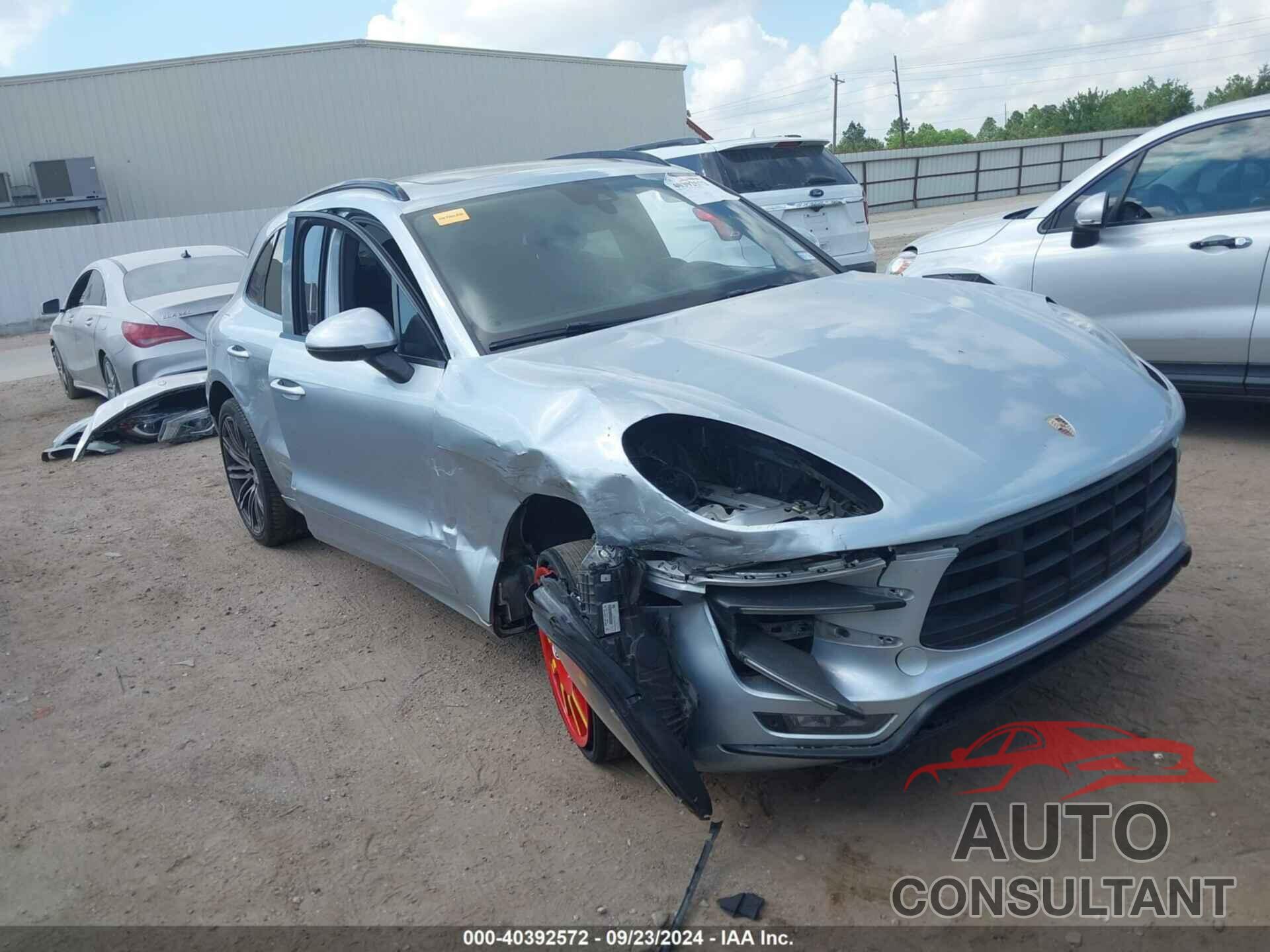 PORSCHE MACAN 2016 - WP1AF2A56GLB91813