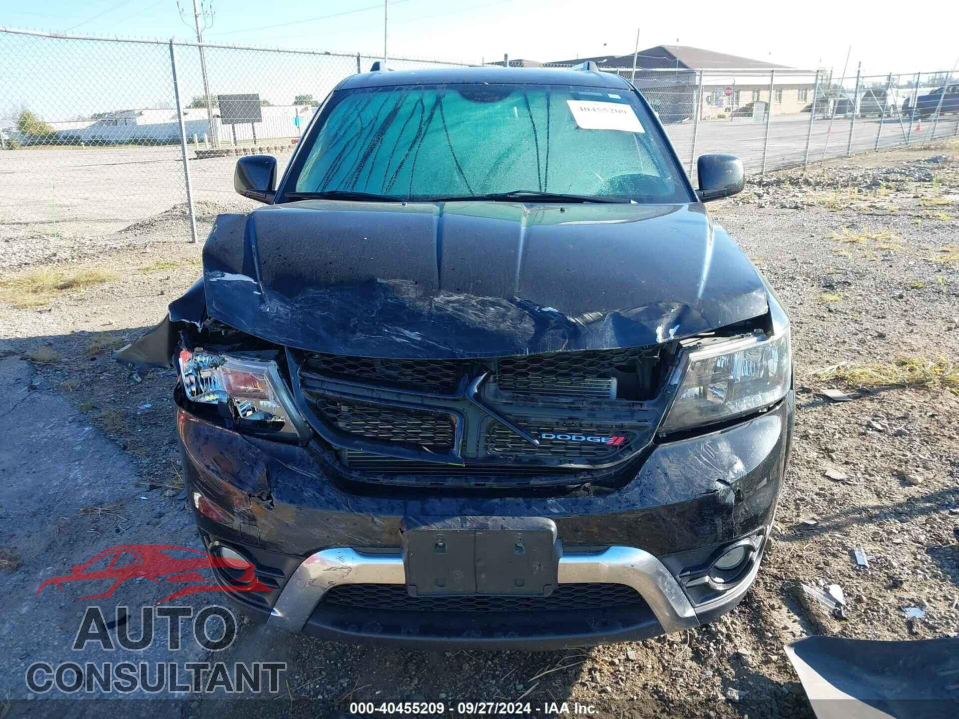 DODGE JOURNEY 2017 - 3C4PDDGG0HT577820