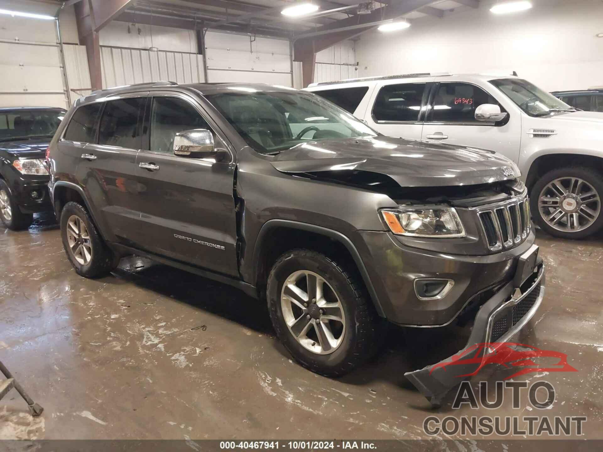 JEEP GRAND CHEROKEE 2016 - 1C4RJFBG2GC327560