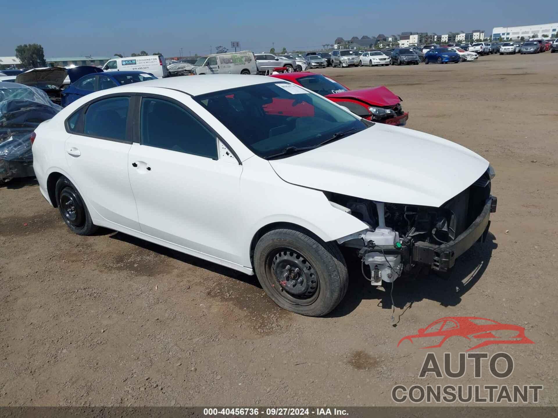KIA FORTE 2020 - 3KPF24AD6LE192369