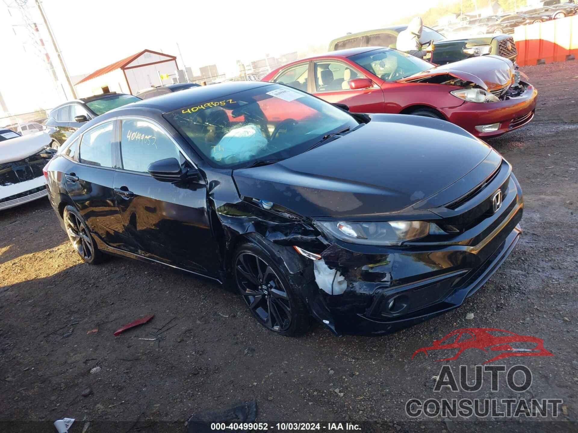 HONDA CIVIC 2020 - 2HGFC2F86LH532669