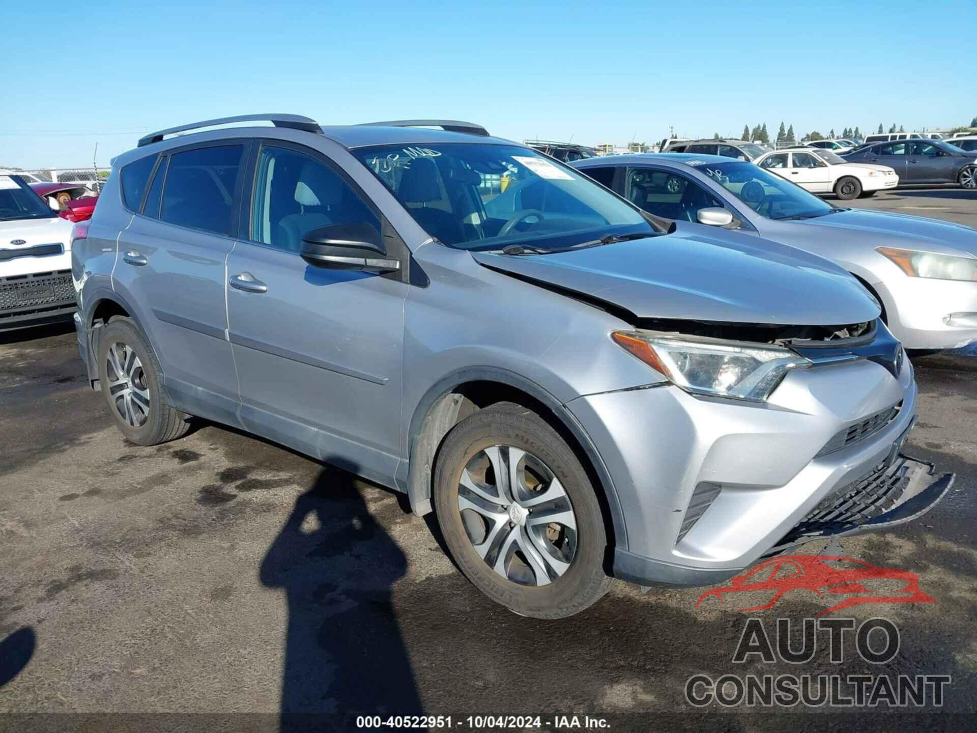 TOYOTA RAV4 2017 - 2T3ZFREV2HW347075