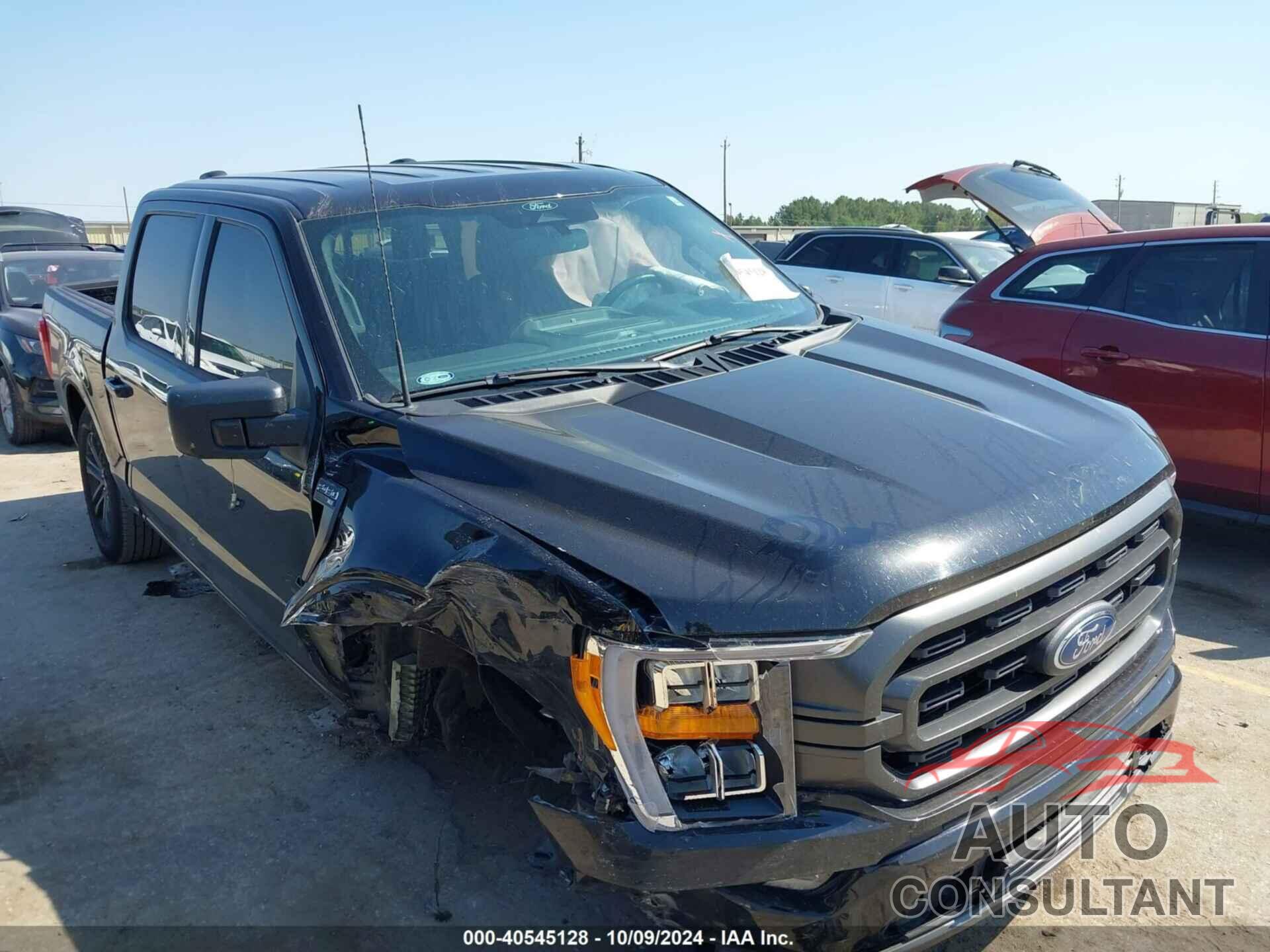 FORD F-150 2022 - 1FTEW1C57NKF22007