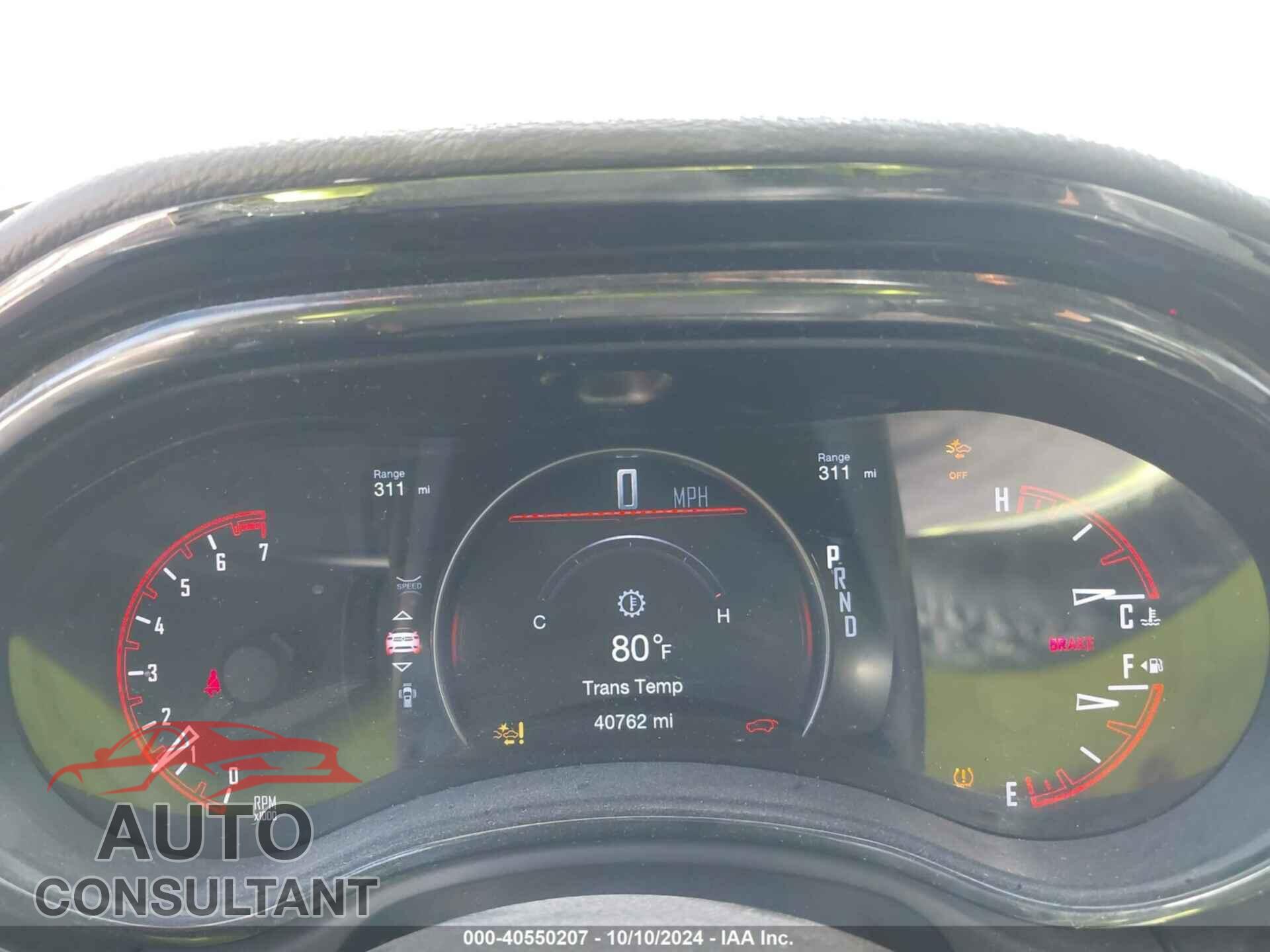 DODGE DURANGO 2022 - 1C4RDJDG1NC189711