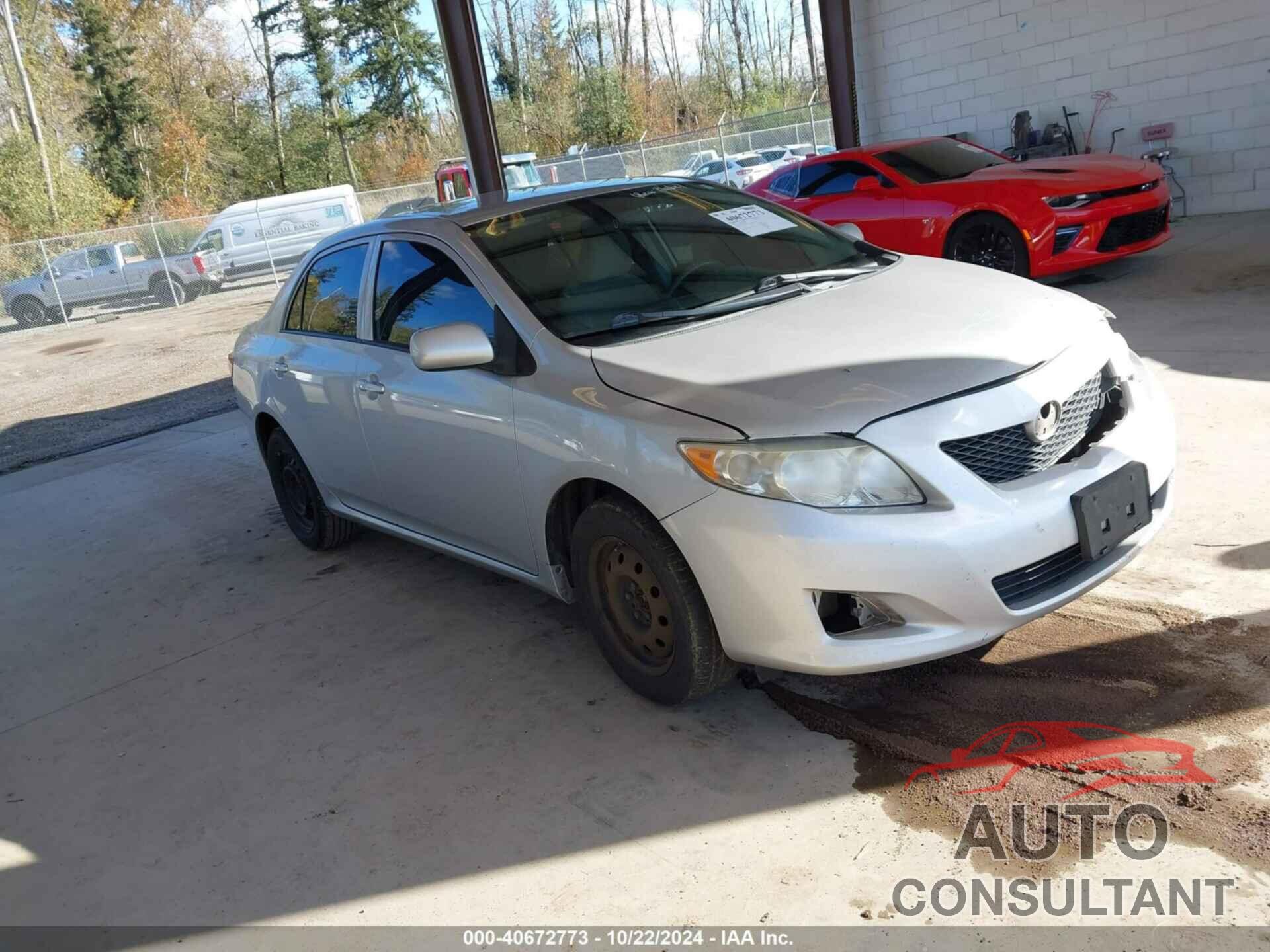 TOYOTA COROLLA 2010 - 1NXBU4EE9AZ247029