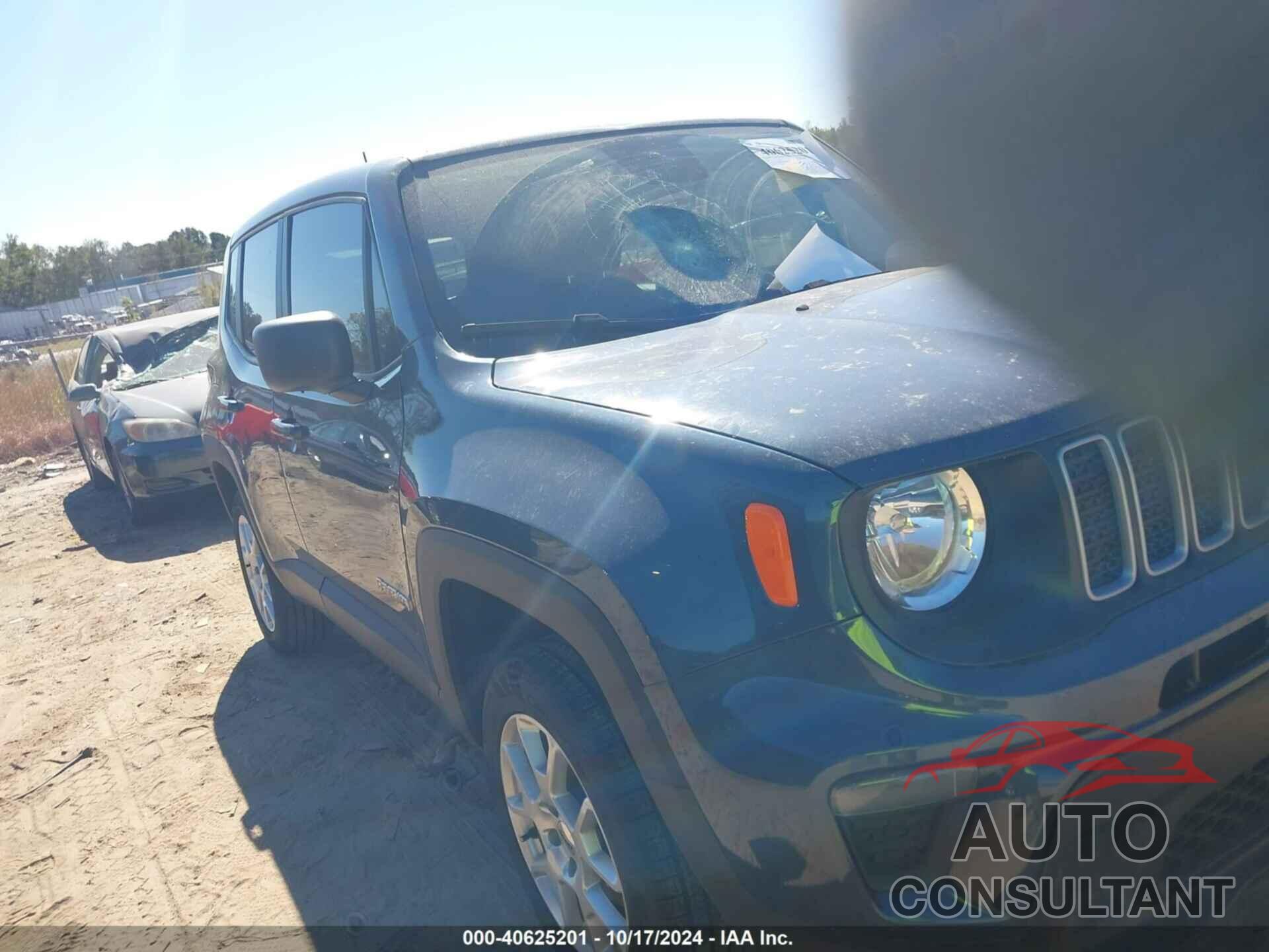 JEEP RENEGADE 2023 - ZACNJDB16PPP58121