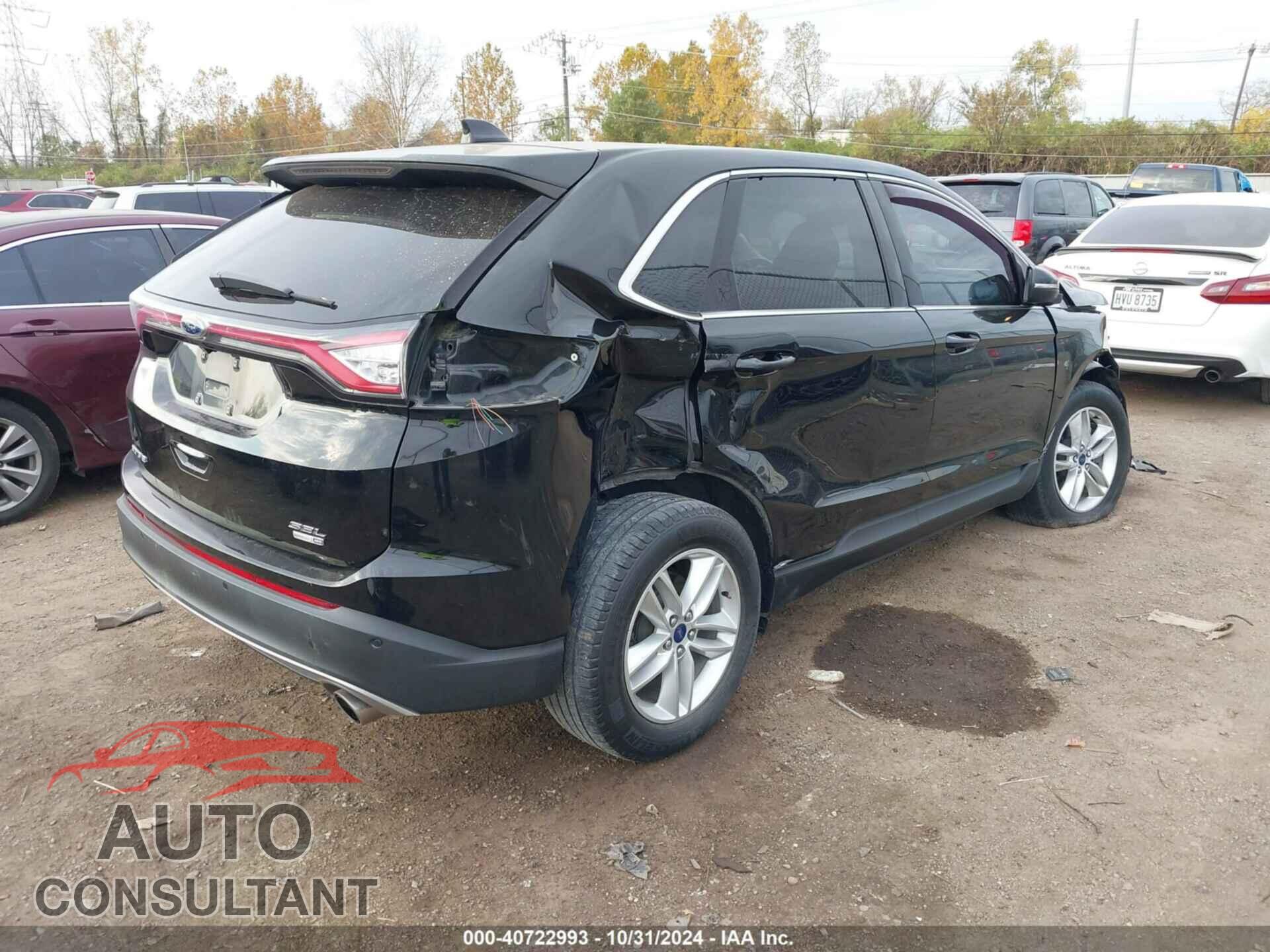 FORD EDGE 2017 - 2FMPK4J93HBB18921