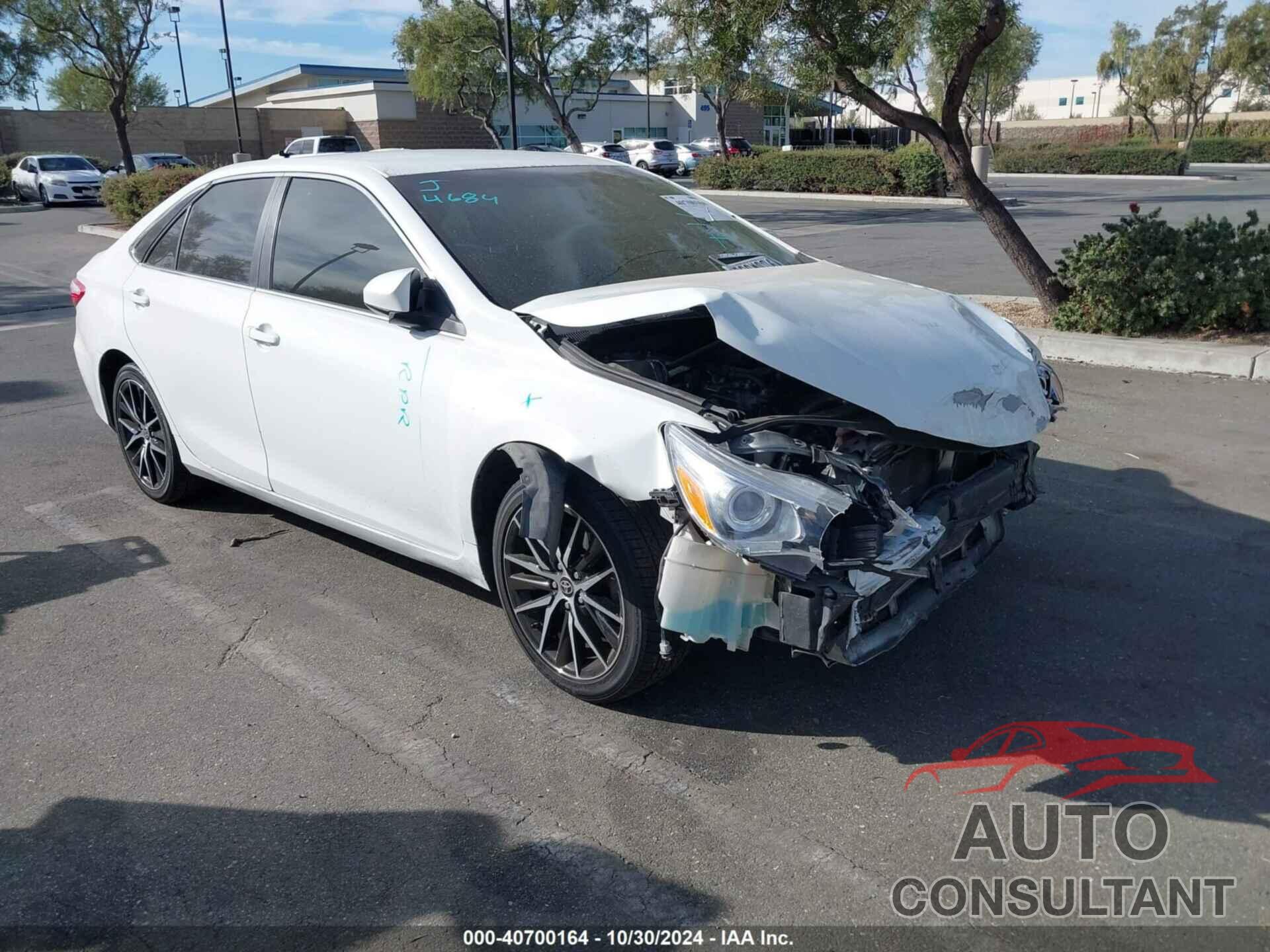 TOYOTA CAMRY 2015 - 4T1BF1FKXFU084069
