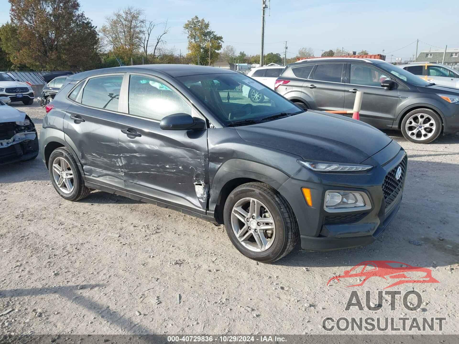 HYUNDAI KONA 2020 - KM8K12AA2LU505555