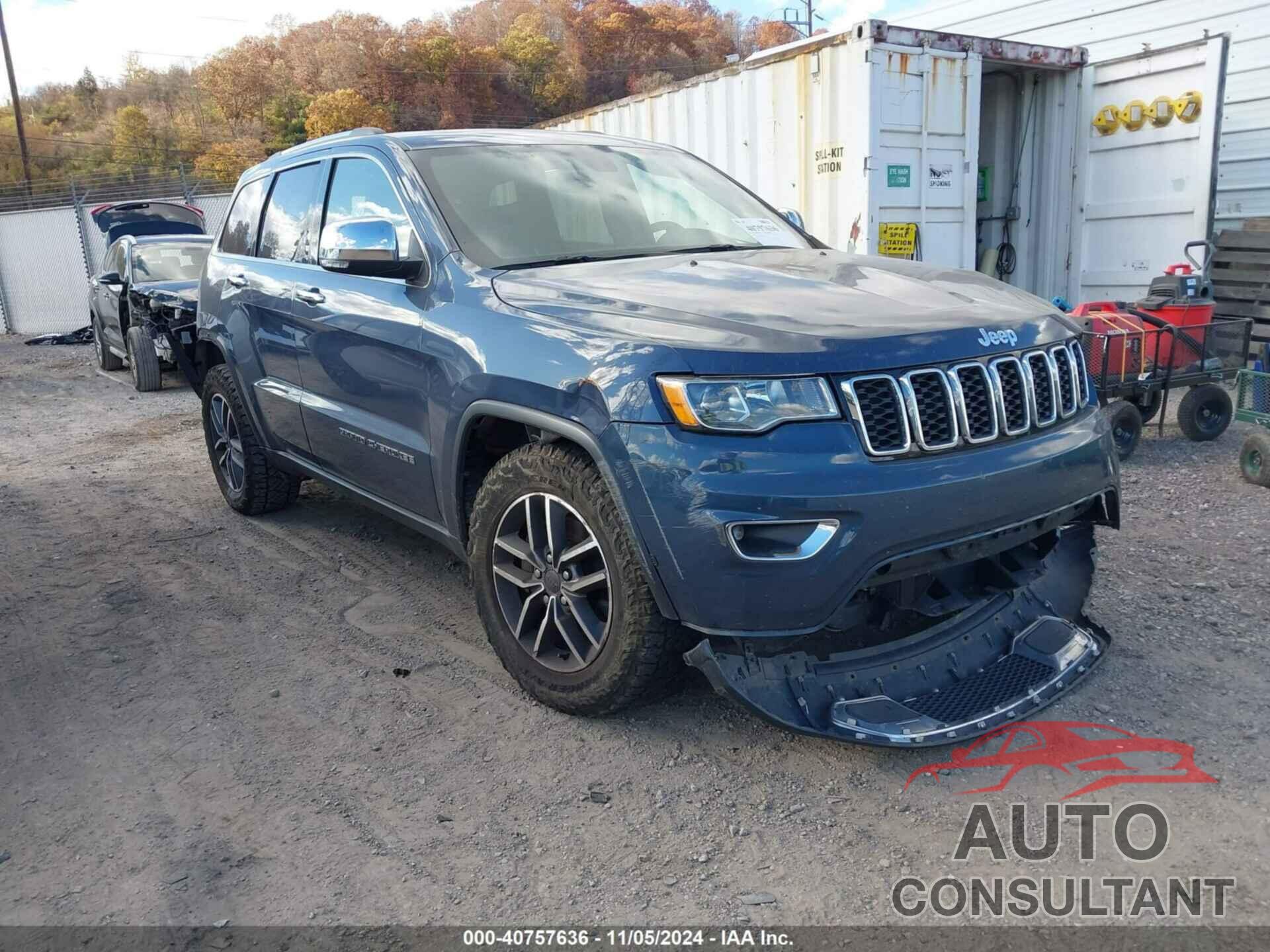 JEEP GRAND CHEROKEE 2020 - 1C4RJFBGXLC440568