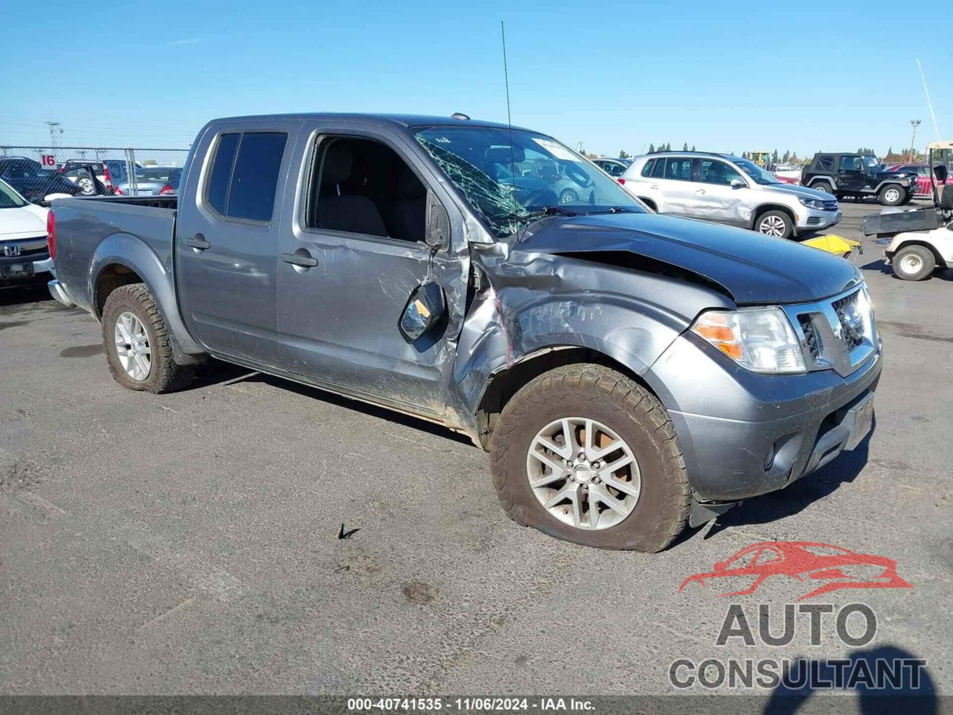 NISSAN FRONTIER 2016 - 1N6AD0EV8GN753380