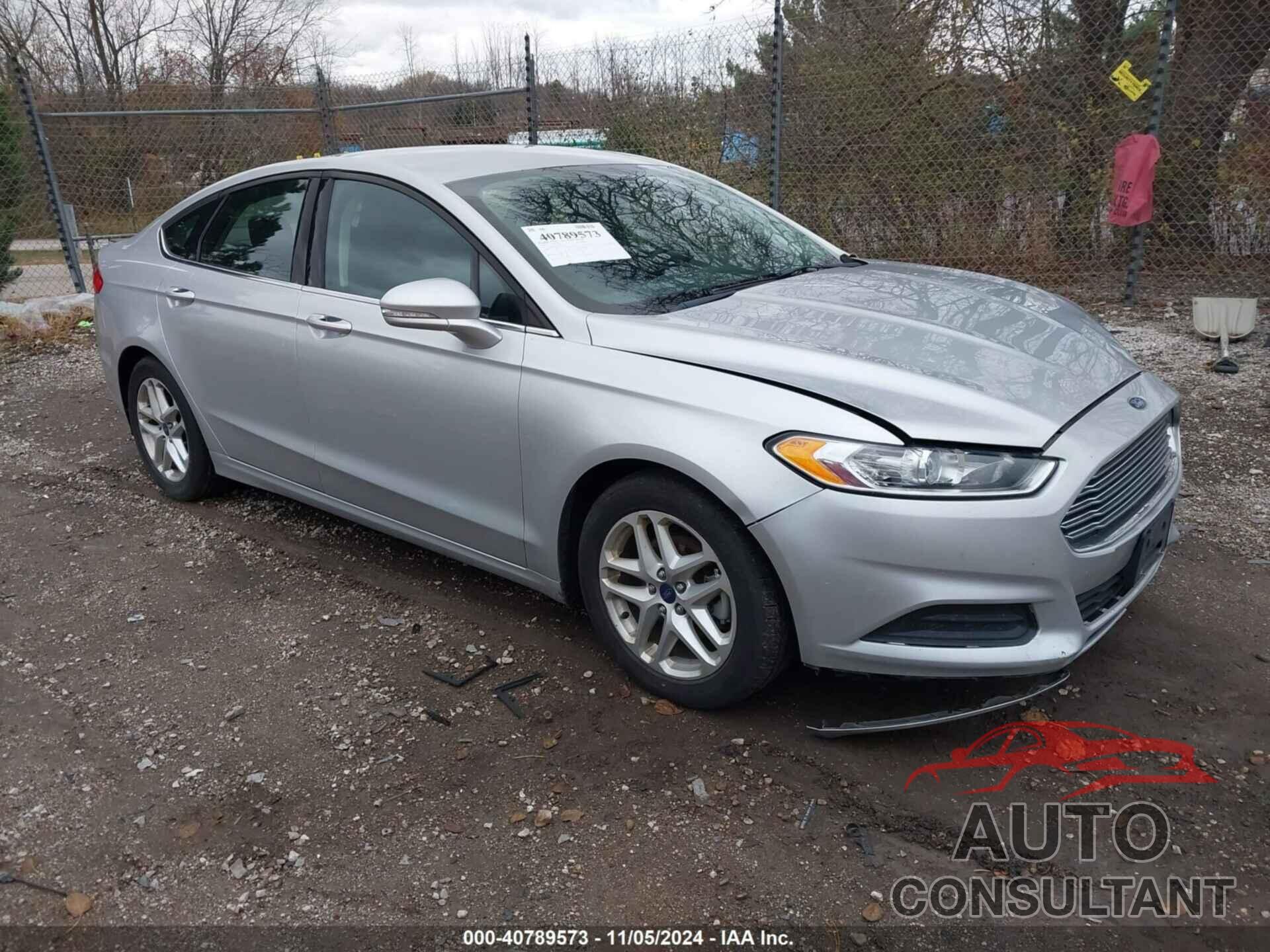 FORD FUSION 2016 - 3FA6P0H72GR131194