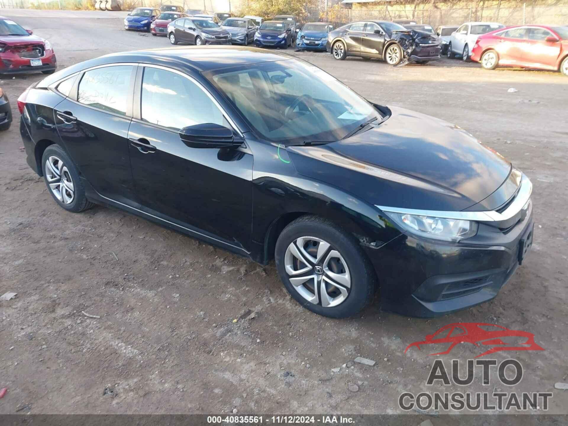 HONDA CIVIC 2018 - 19XFC2F51JE021092