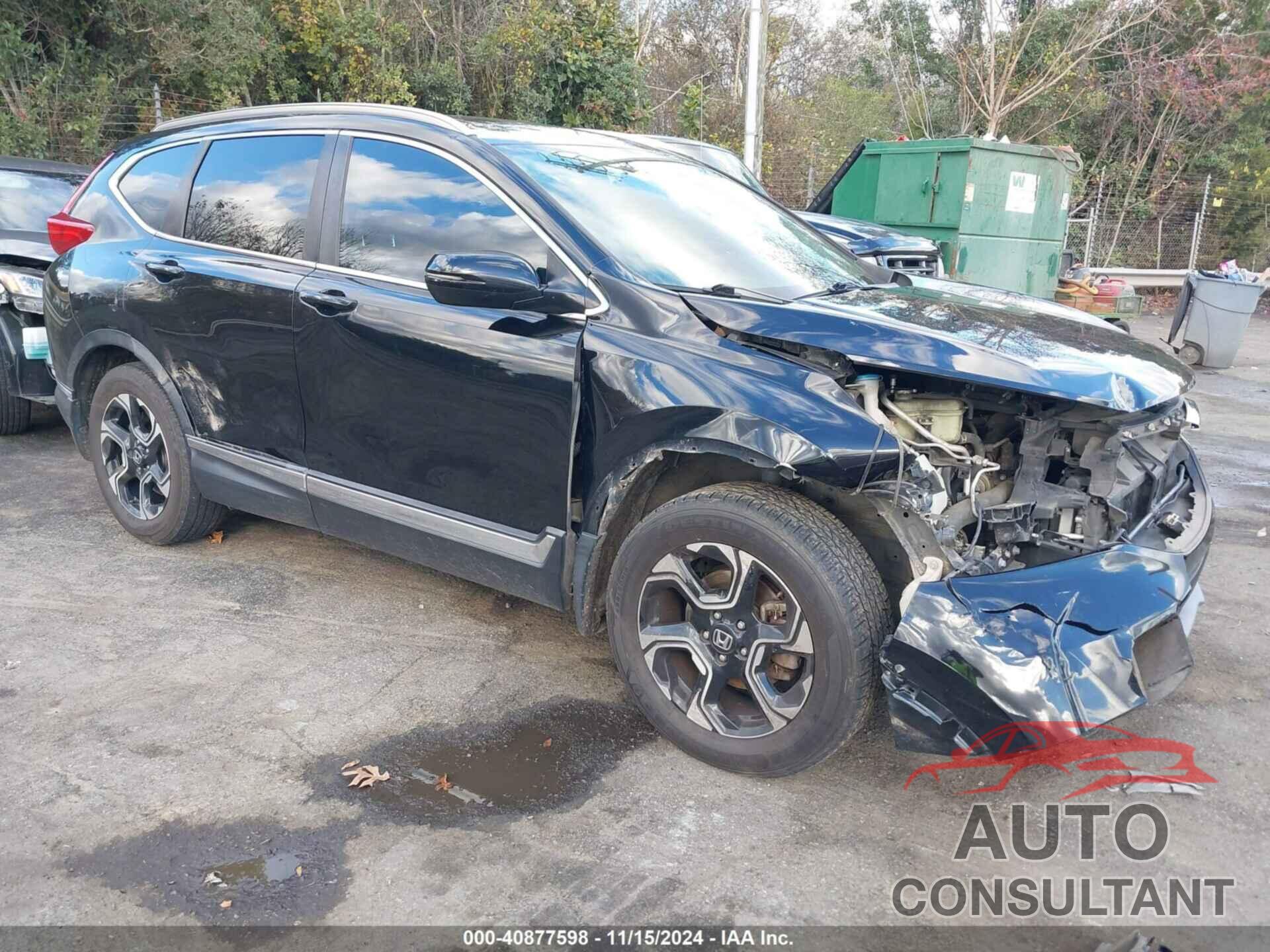 HONDA CR-V 2017 - 2HKRW1H99HH511445