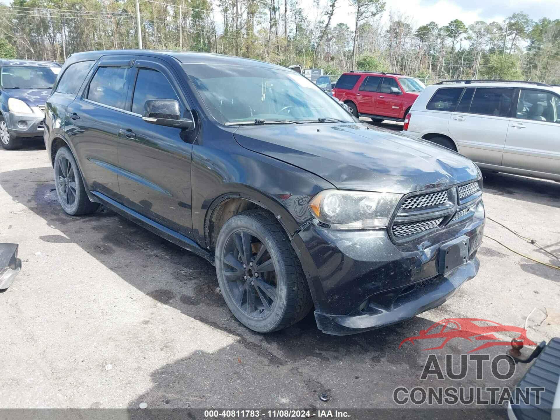 DODGE DURANGO 2013 - 1C4SDJCT6DC678961