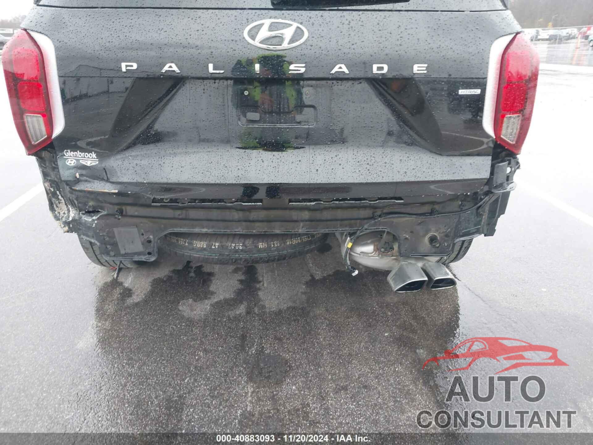 HYUNDAI PALISADE 2022 - KM8R7DHE4NU373029