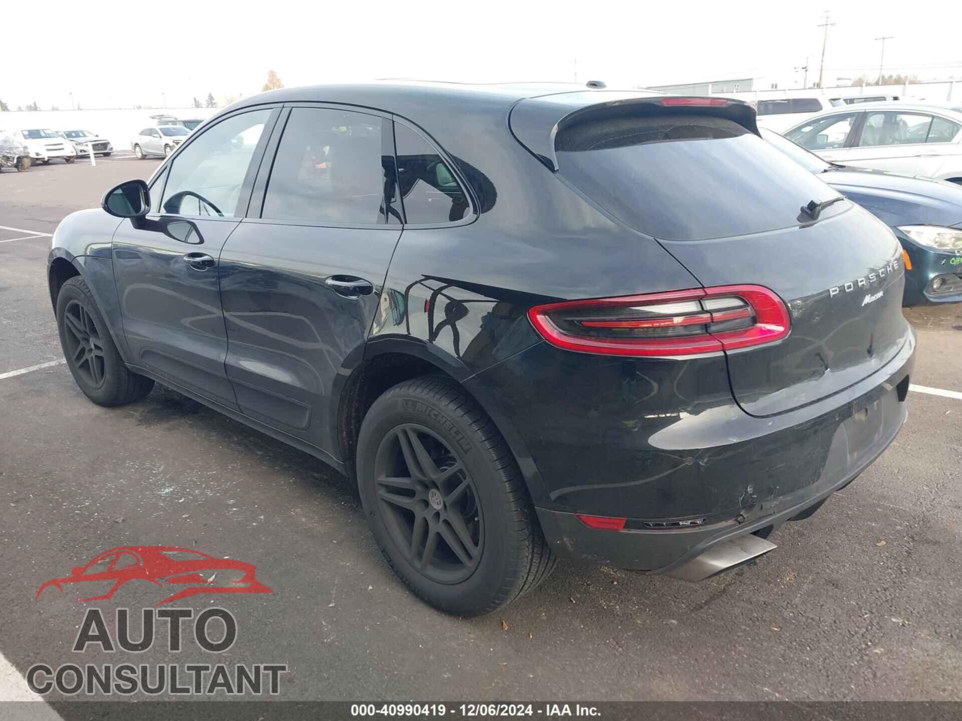PORSCHE MACAN 2017 - WP1AA2A53HLB04966