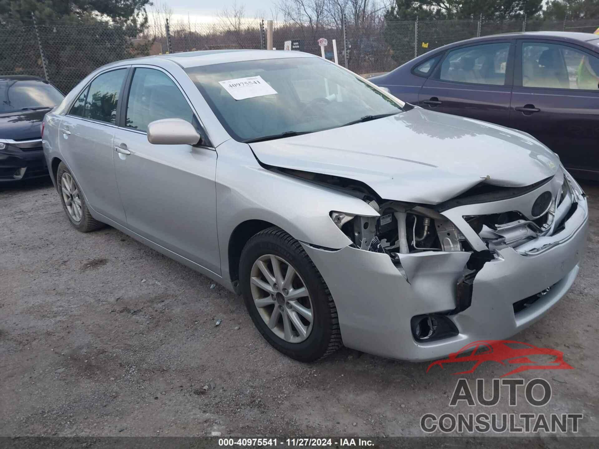 TOYOTA CAMRY 2011 - 4T4BF3EK4BR114535
