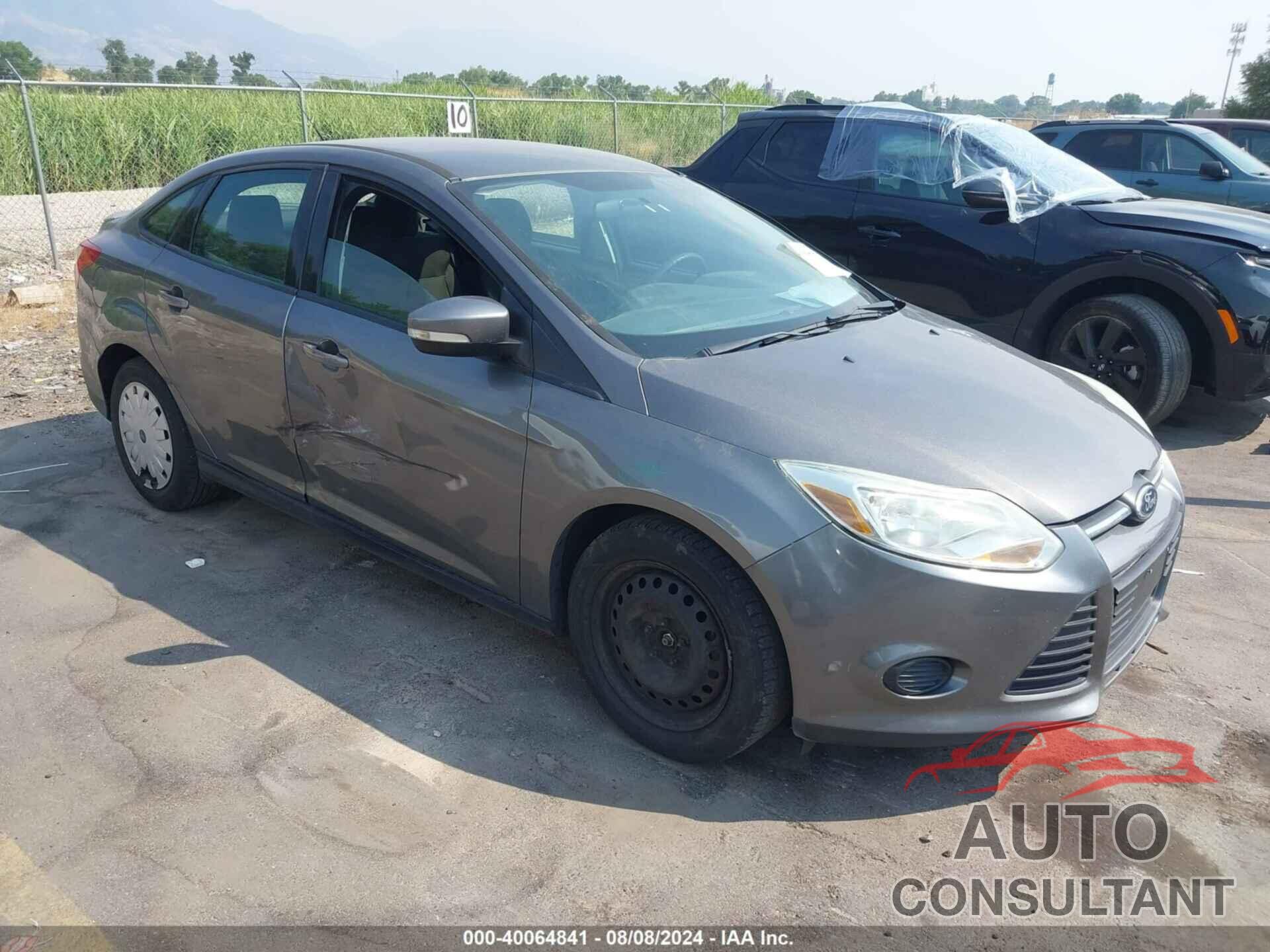 FORD FOCUS 2013 - 1FADP3F25DL222115