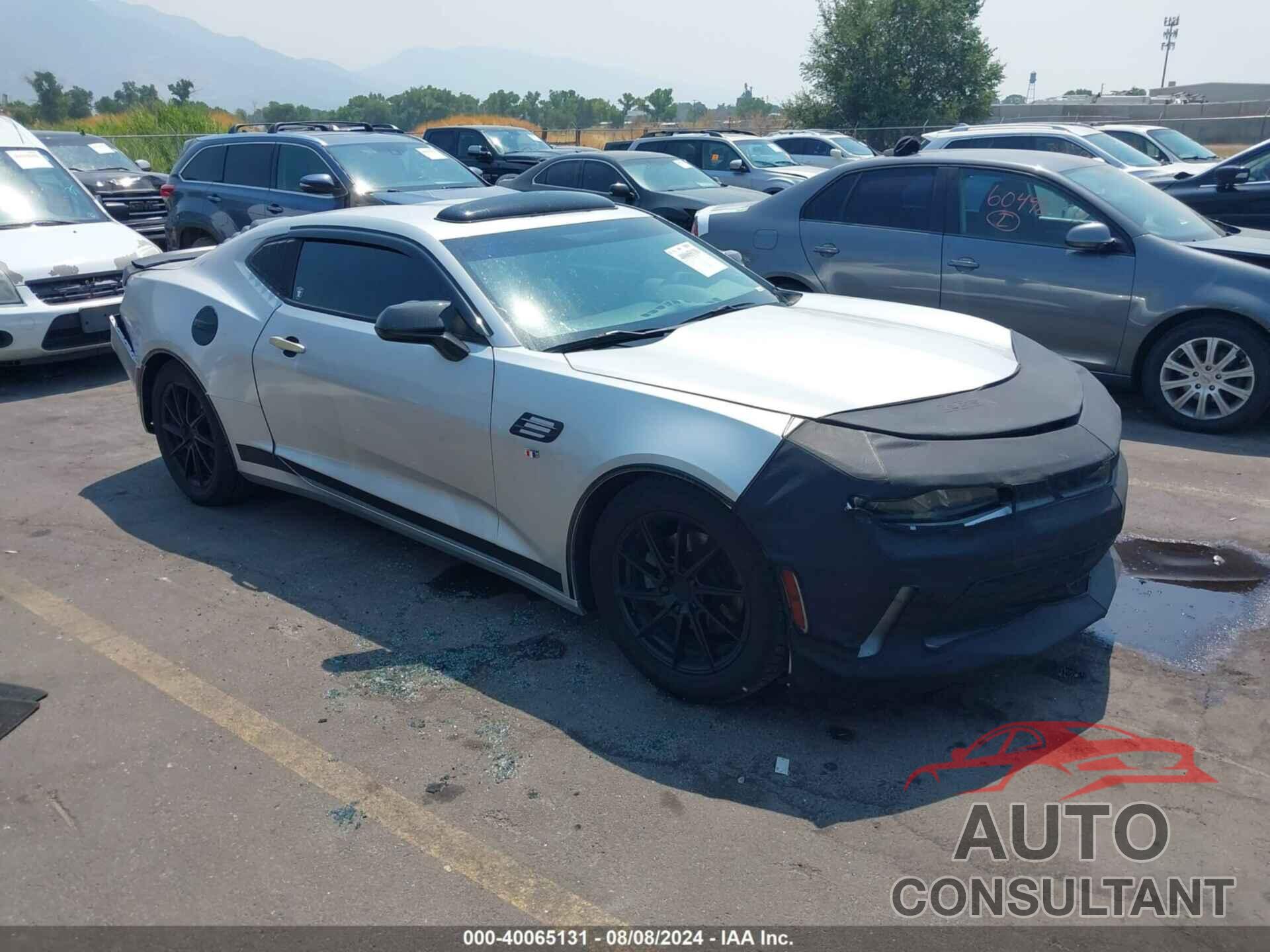 CHEVROLET CAMARO 2016 - 1G1FB1RS0G0184471