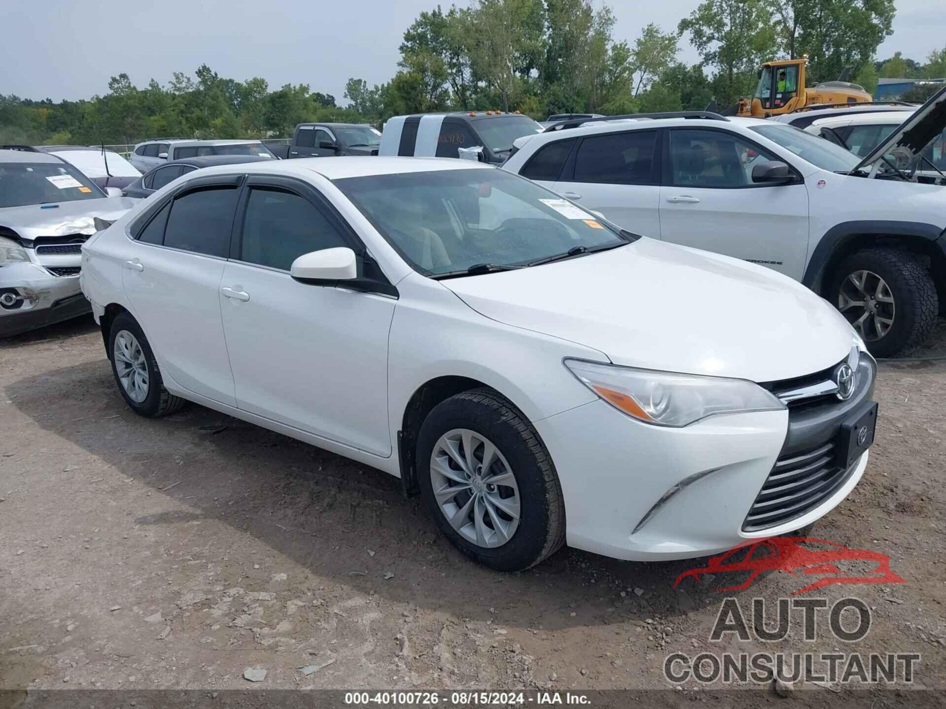 TOYOTA CAMRY 2017 - 4T1BF1FK8HU429604