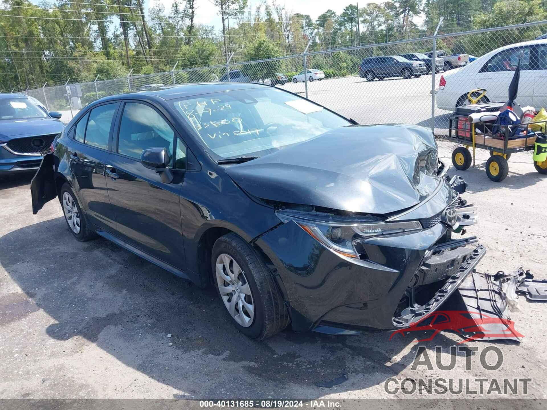 TOYOTA COROLLA 2022 - JTDEPMAE5NJ225017