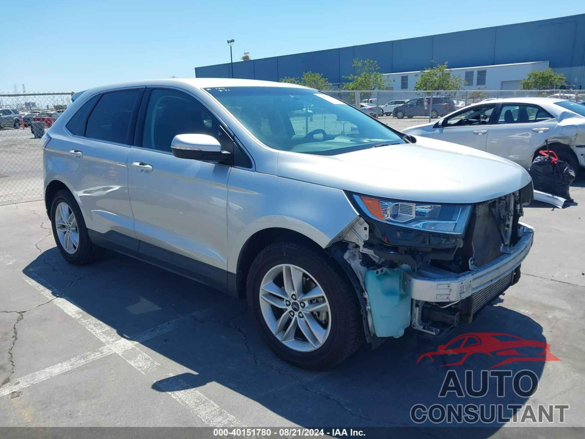 FORD EDGE 2016 - 2FMPK3J98GBB89007