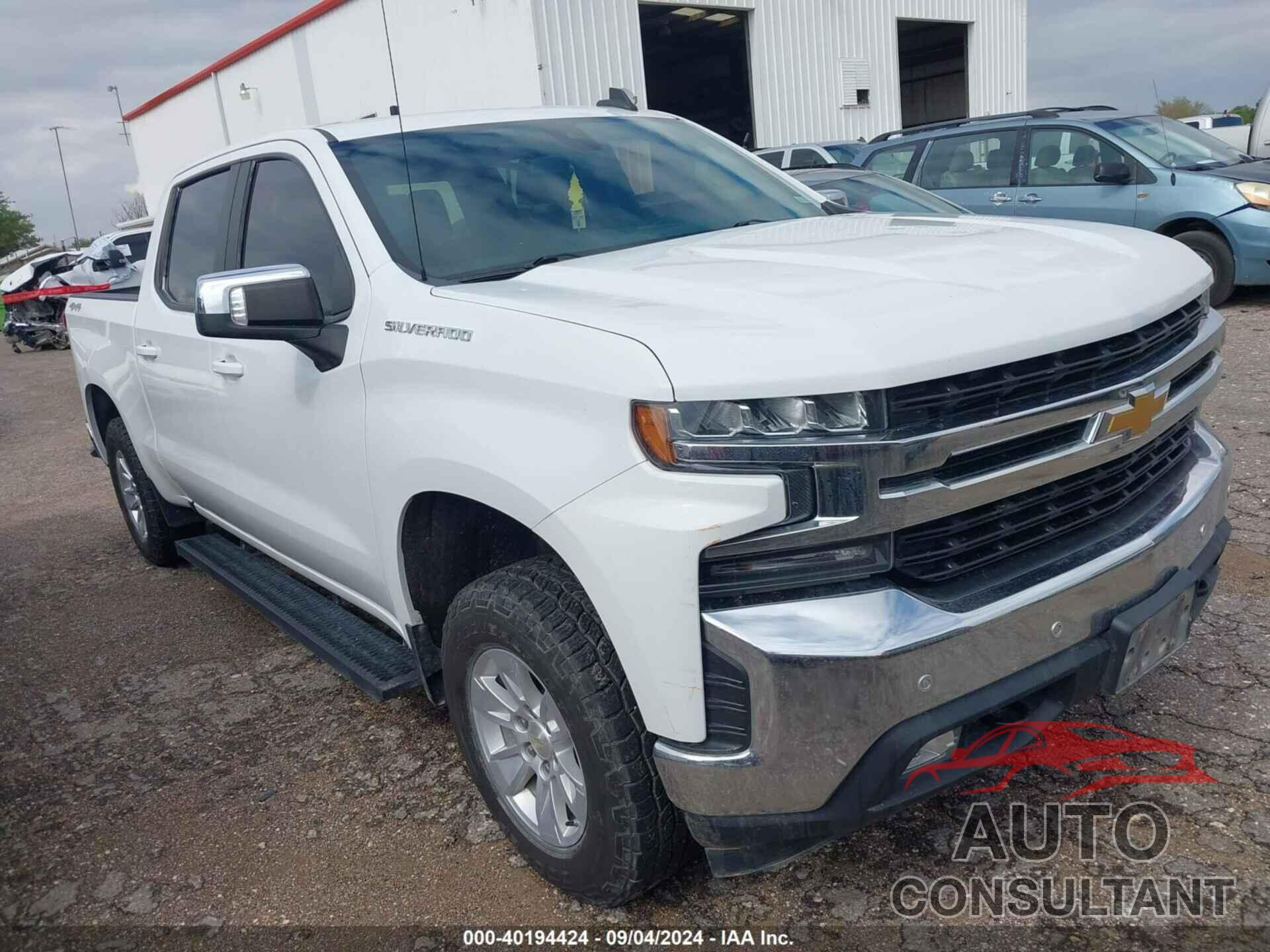 CHEVROLET SILVERADO 1500 2020 - 1GCUYDEDXLZ137220