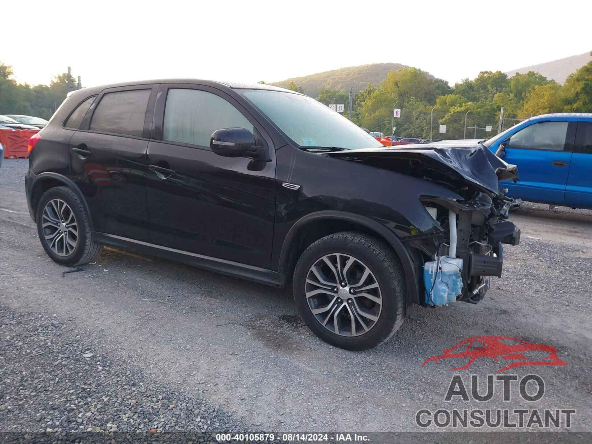 MITSUBISHI OUTLANDER SPORT 2018 - JA4AP3AU9JU024367