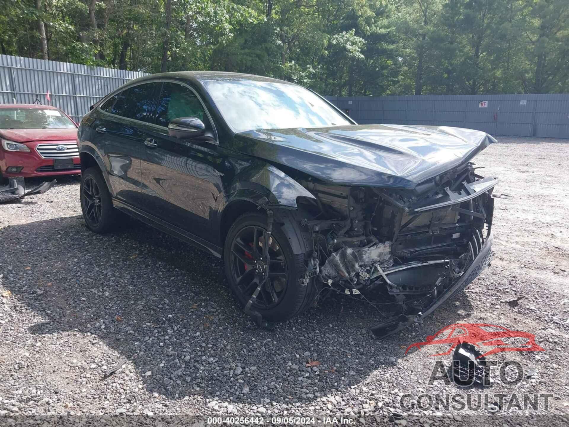 MERCEDES-BENZ AMG GLE 53 COUPE 2021 - 4JGFD6BB1MA247846