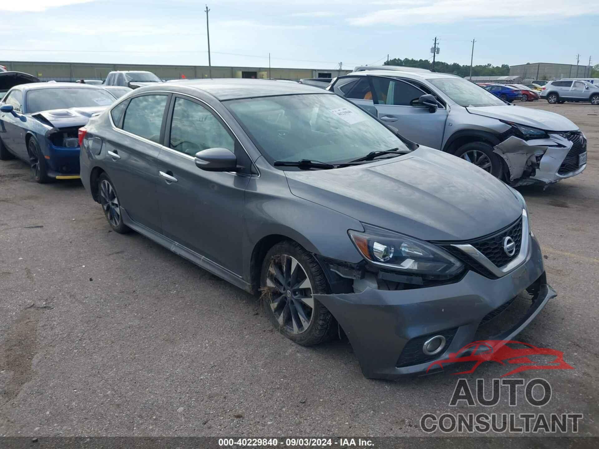 NISSAN SENTRA 2019 - 3N1AB7AP1KY342068