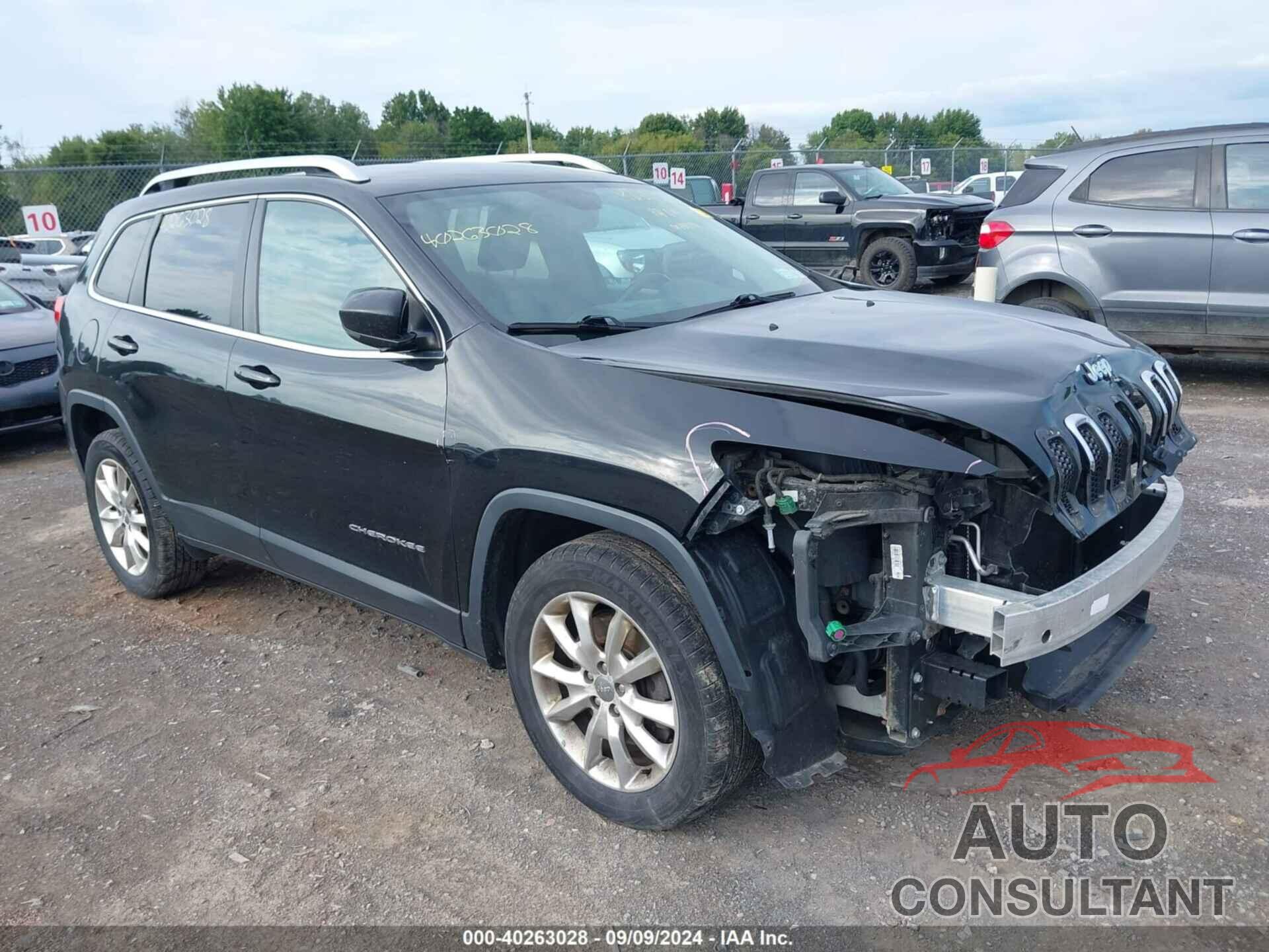 JEEP CHEROKEE 2016 - 1C4PJMDB6GW337519