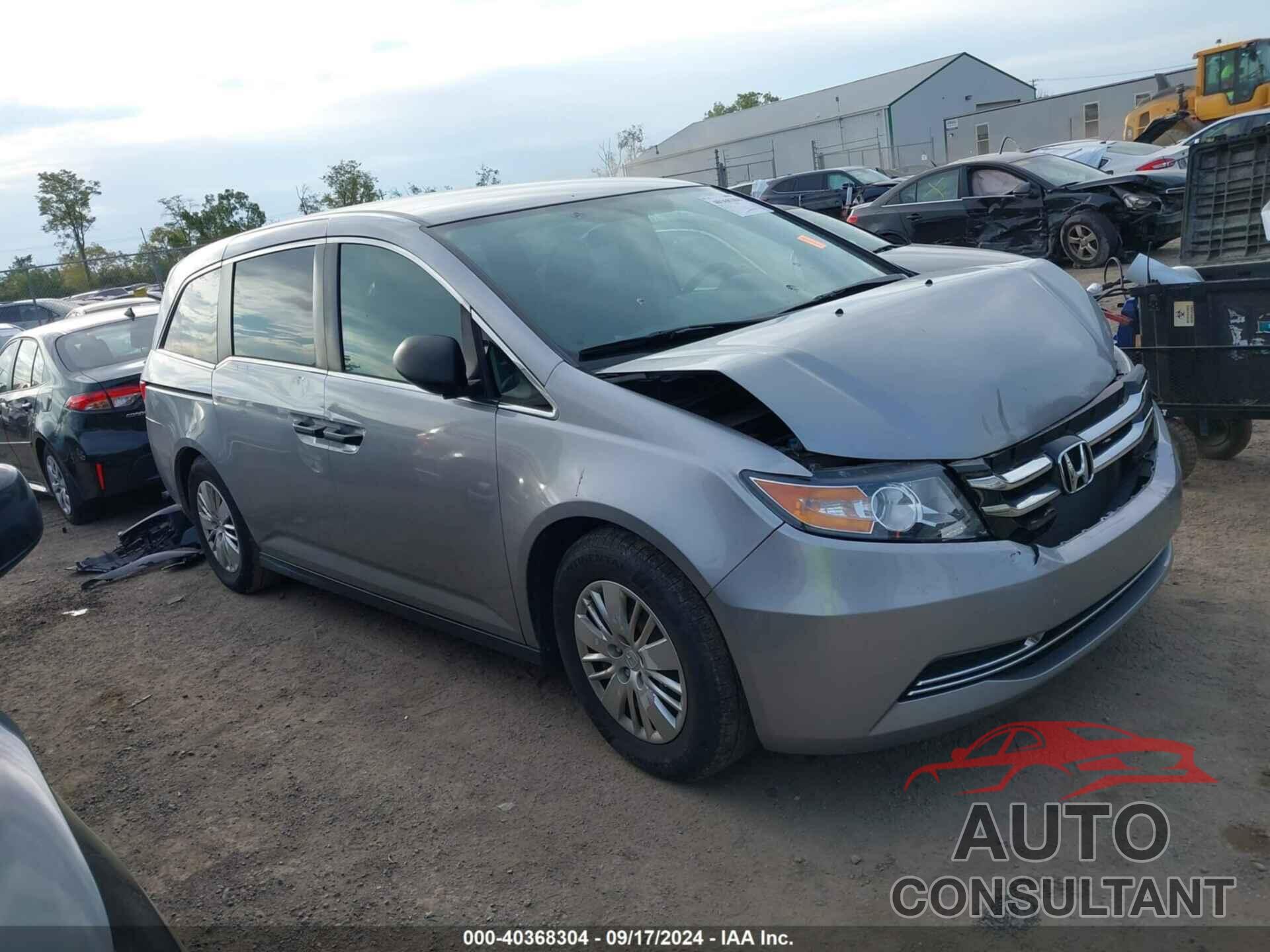 HONDA ODYSSEY 2016 - 5FNRL5H2XGB102015