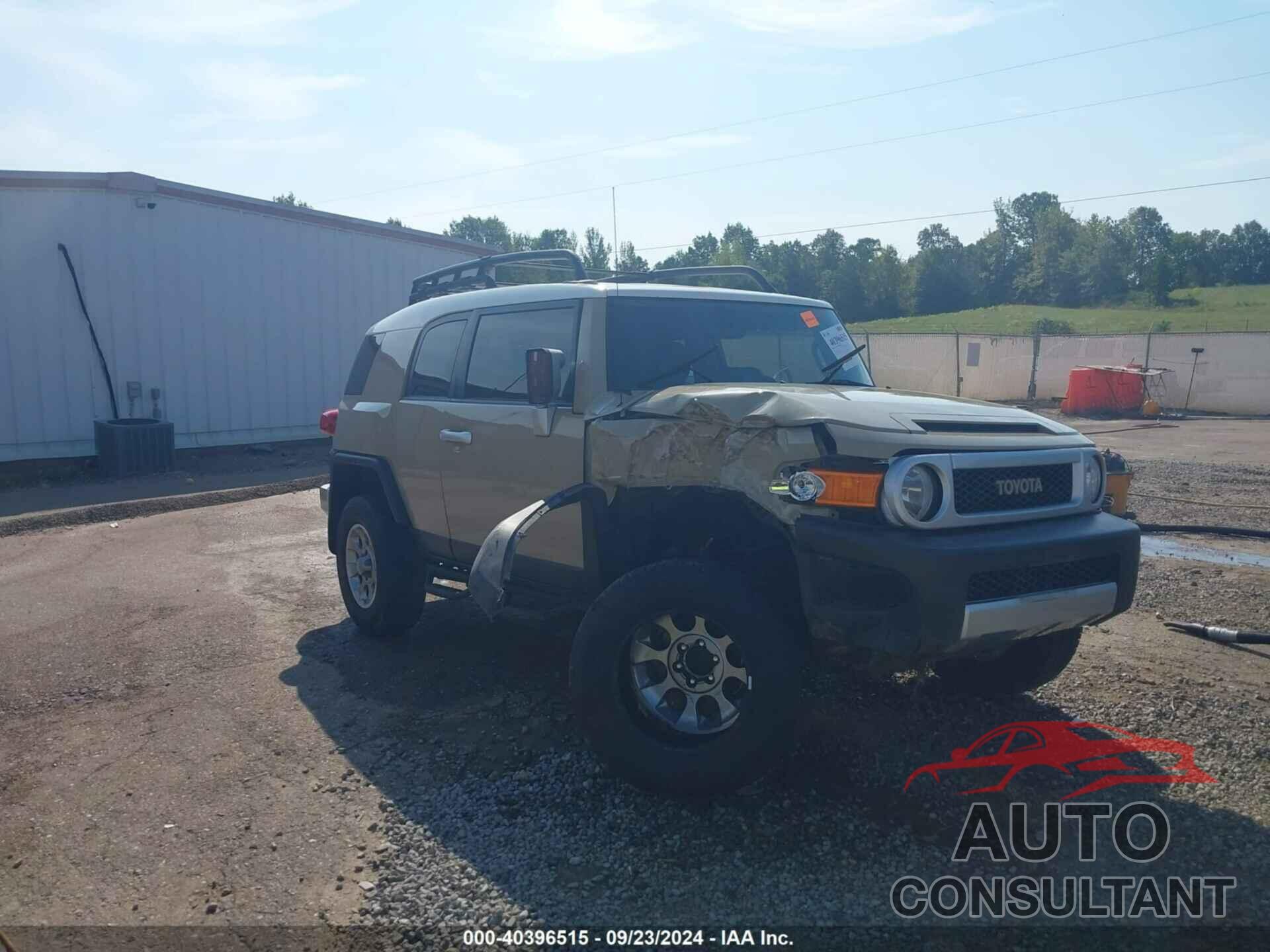 TOYOTA FJ CRUISER 2013 - JTEBU4BF0DK155918