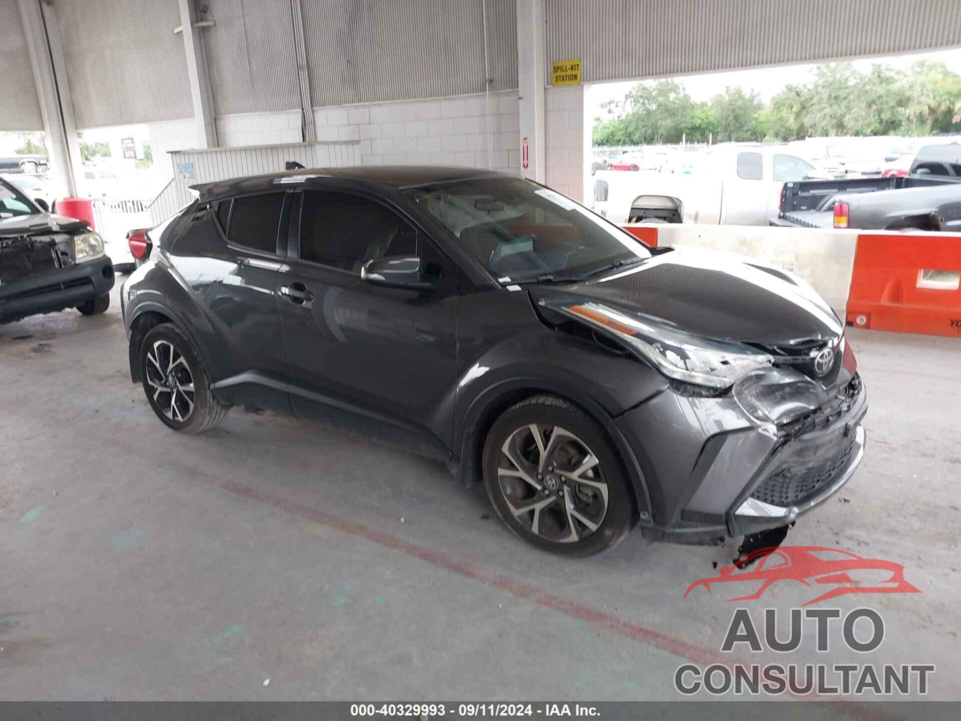 TOYOTA C-HR 2020 - NMTKHMBX6LR115107